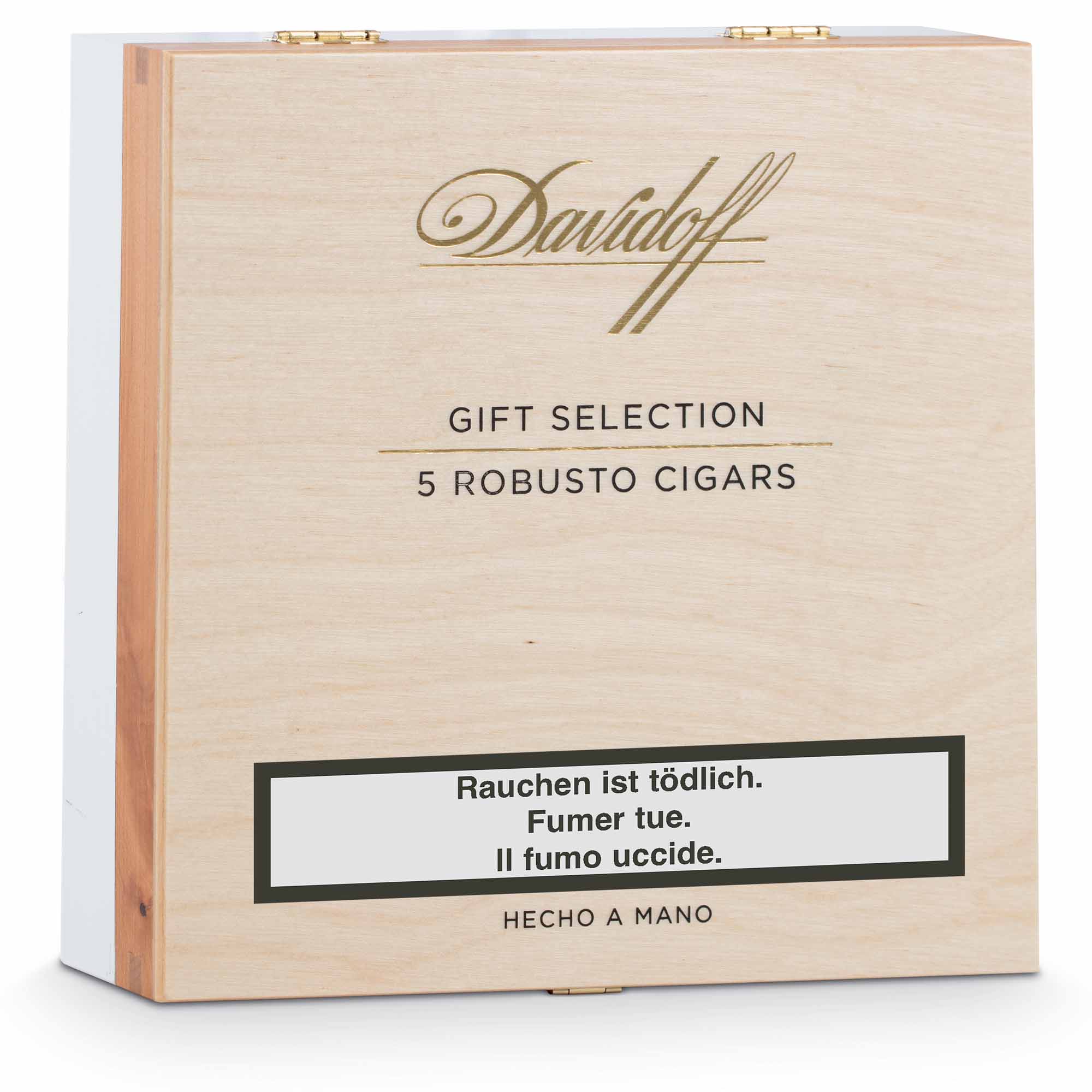 davidoffrobustoselection02 Selezione Davidoff Robusto