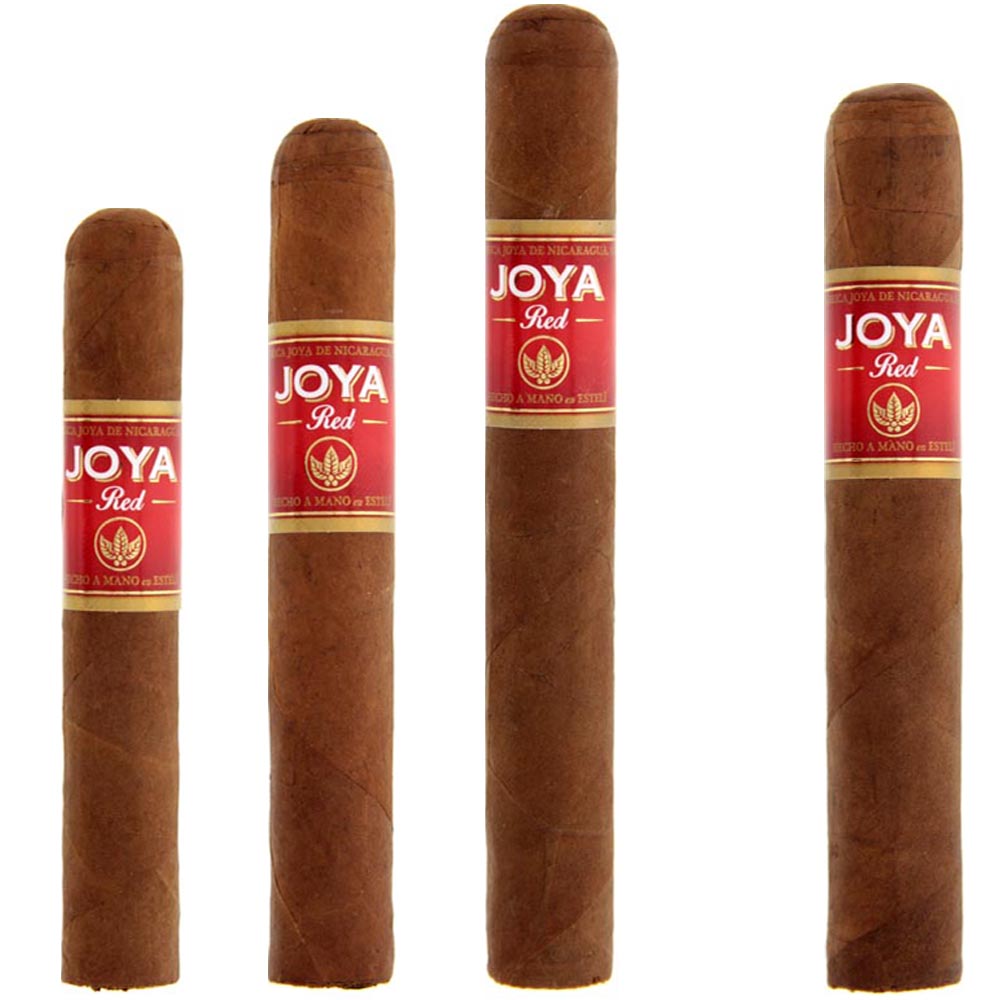 joya_en_nicaragua_red_sampler_4er Set di campioncini rossi Joya de Nicaragua