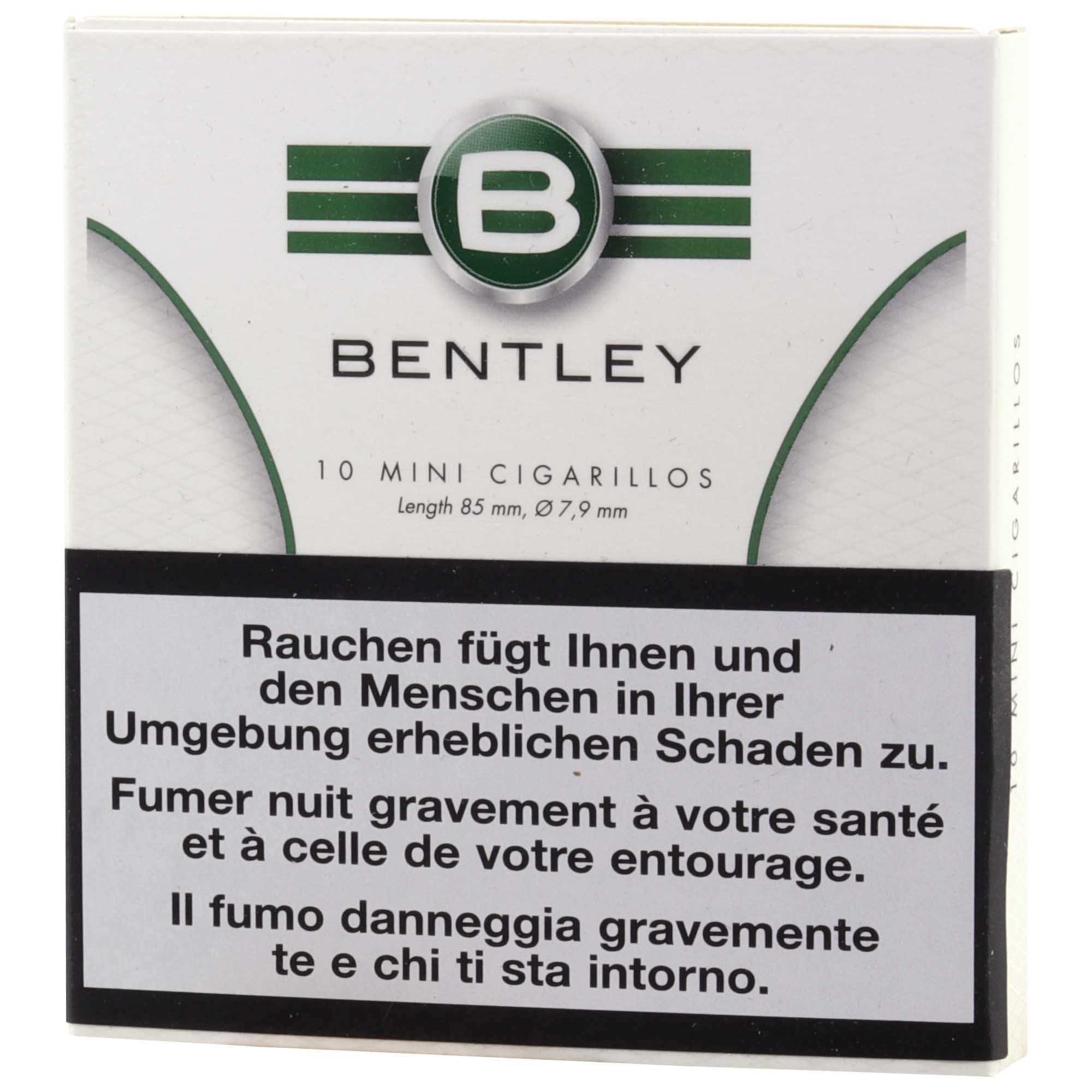 Bentley White Mini Zigarillos - 10er Packung