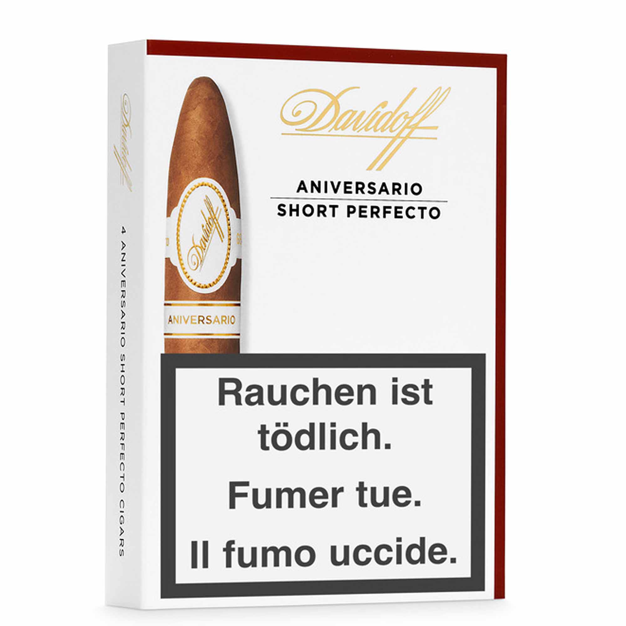 davidoffaniversarioshortpercecto4s Davidoff Short Perfecto Anniversaire