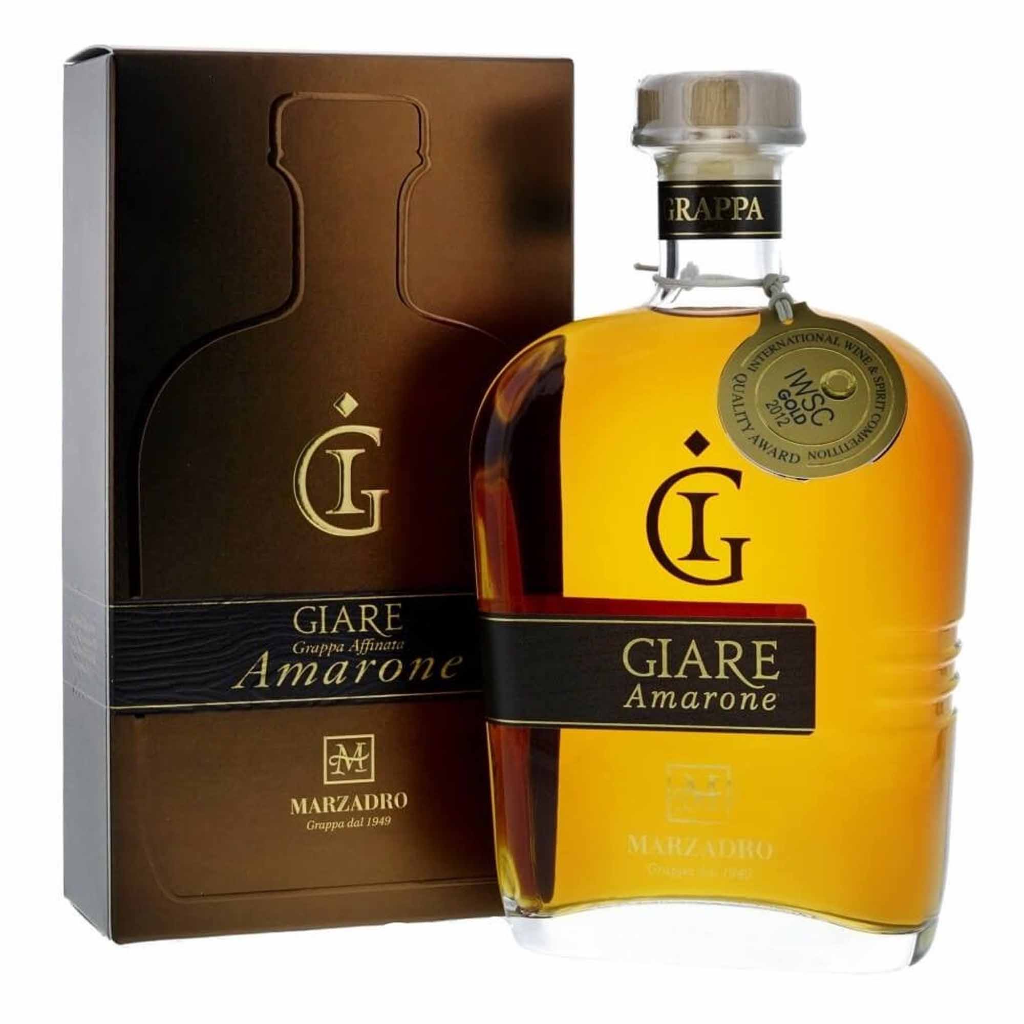 marzadro-grappa-le-giare-amarone-70cl Marzadro Grappa Le Giare Amarone 70cl