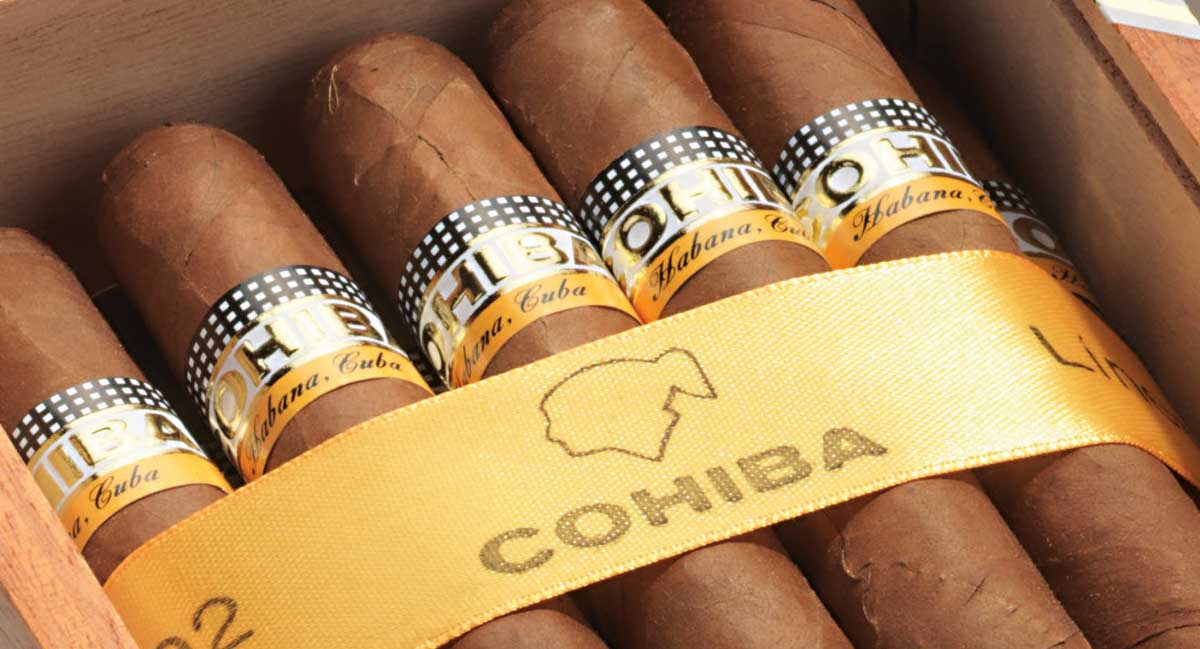 Cohiba Zigarren in Premium Qualität