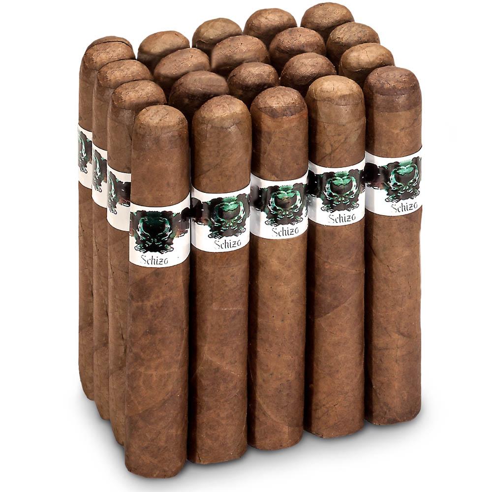 schizo_hercule_20s-13ncXibbx8JohN Asylum Cigars Schizo Hercule - Bundle de 20 cigarettes