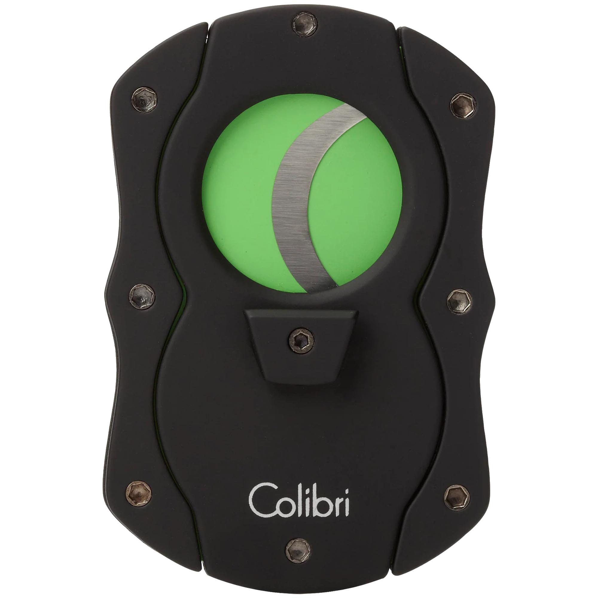 Colibri Double Guillotine Cutter Black/Green (CU100T26) Colibri Double Guillotine Cutter Black/Green (CU100T26)
