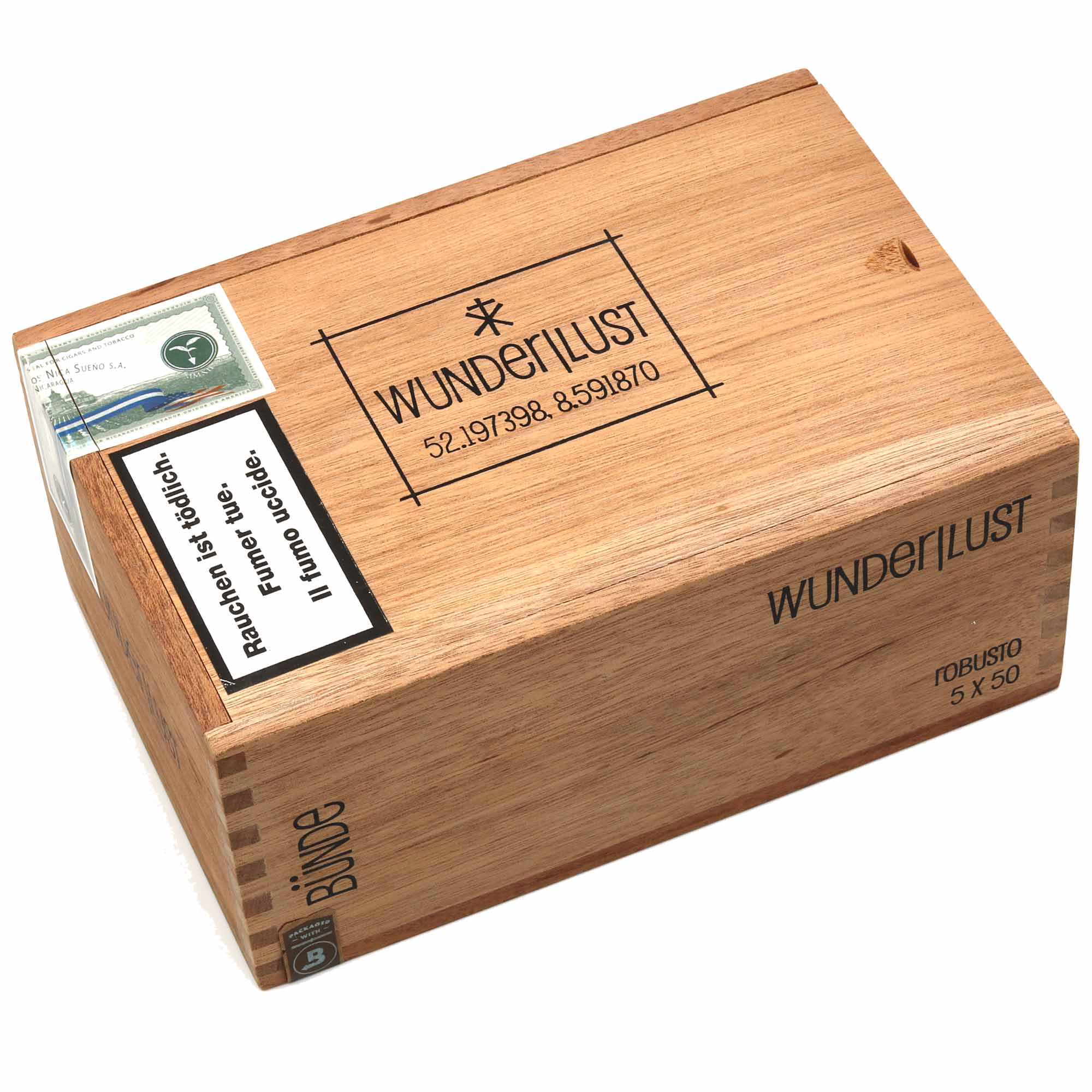 RoMa Craft Tobac WunderLust Robusto