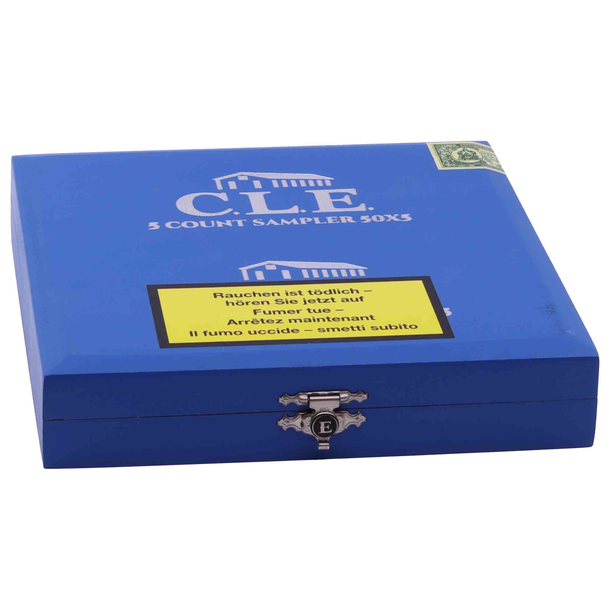 CLE 5er Zigarrensampler Robusto CLE 5er Zigarrensampler Robusto