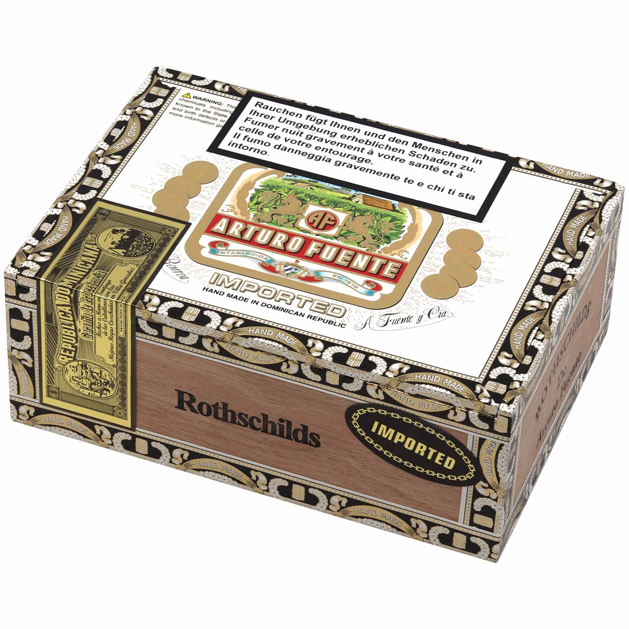 a-fuente-maduro-rothschilds-af9004m-25s Arturo Fuente Gran Reserva Rothschilds Maduro