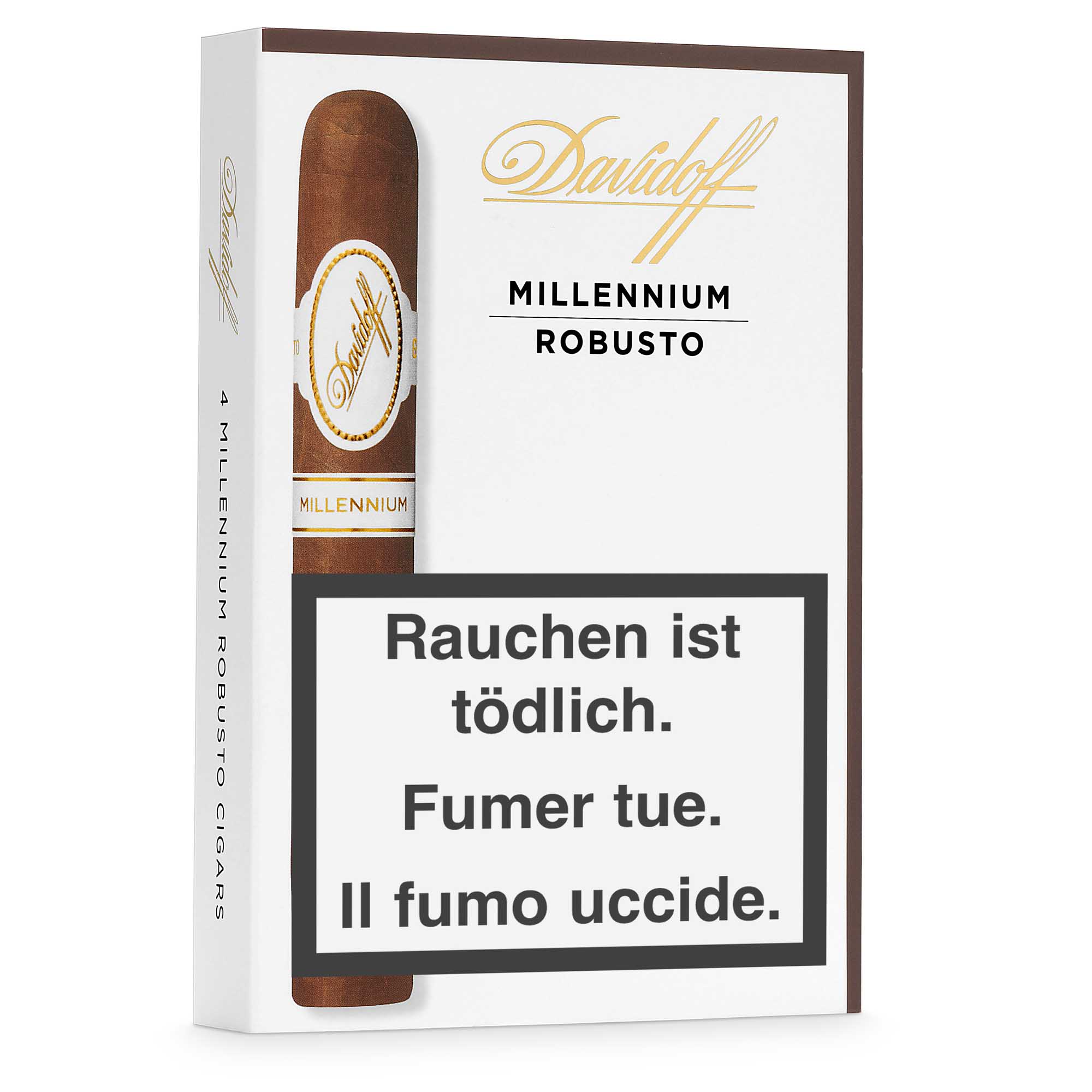 davidoff_millenium_blend_robusto_4s Davidoff Millennium Robusto