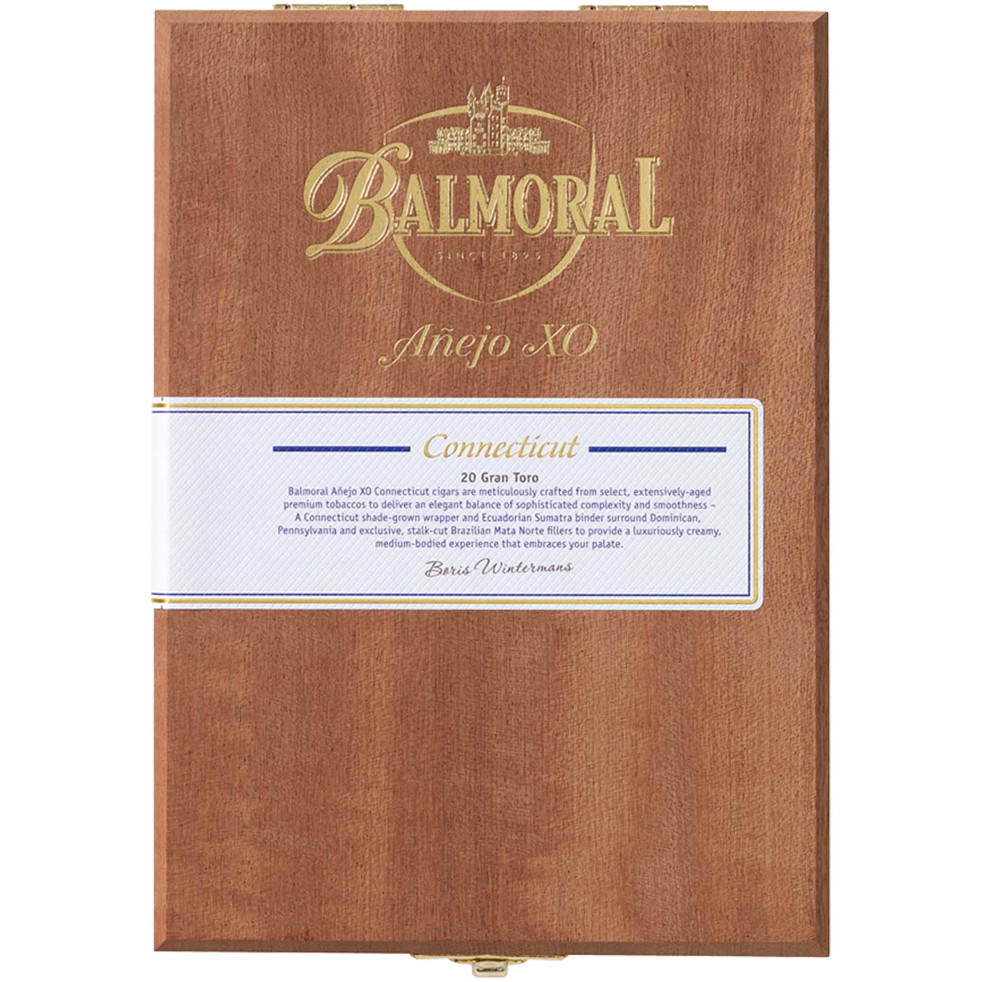 balmoral-anejo-xo-connecticut-gran-toro-20s Balmoral Añejo XO Connecticut Gran Toro