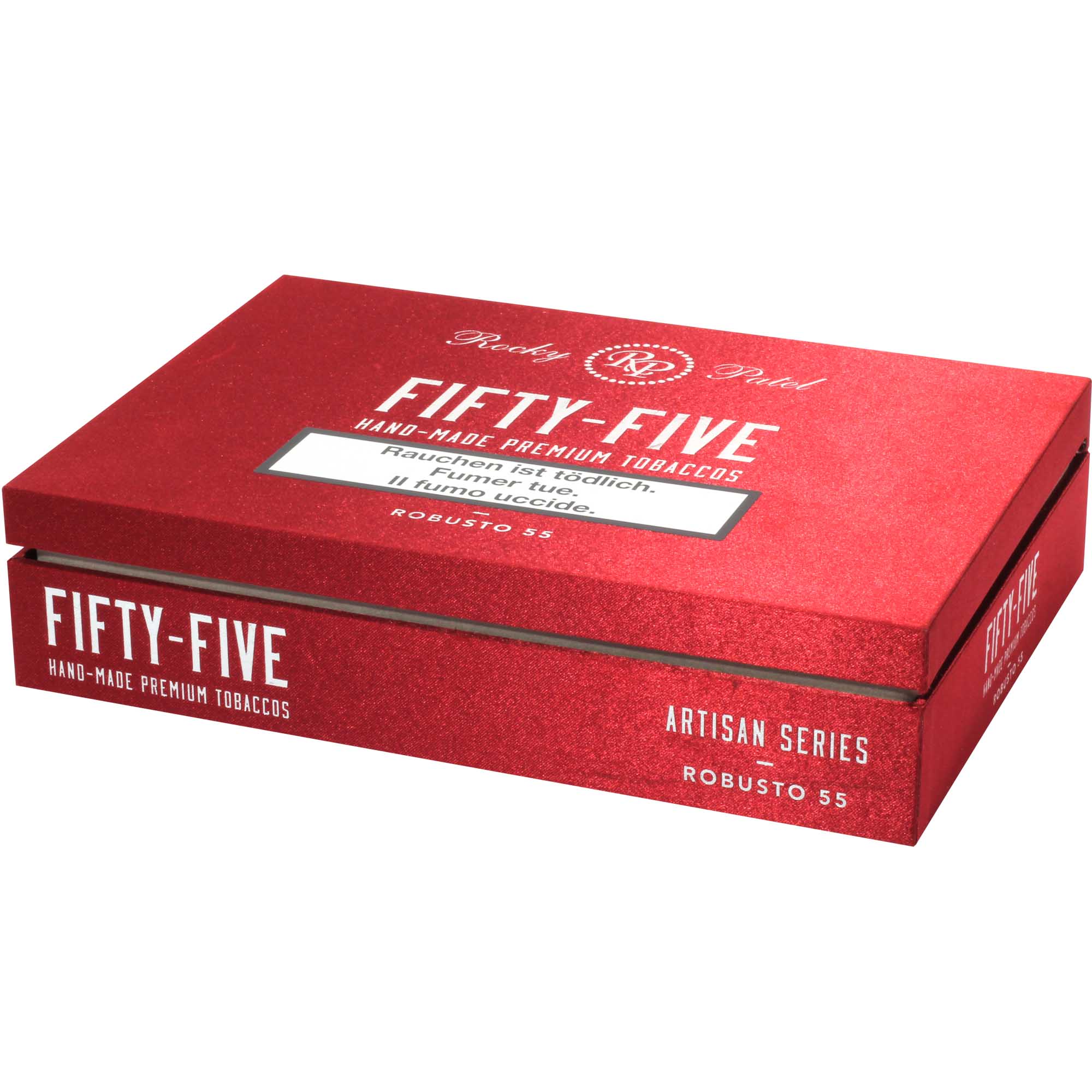 rocky_patel_fitfty_five_robusto_20s Rocky Patel Fifty-Five Robusto - Coffret de 20 cigares