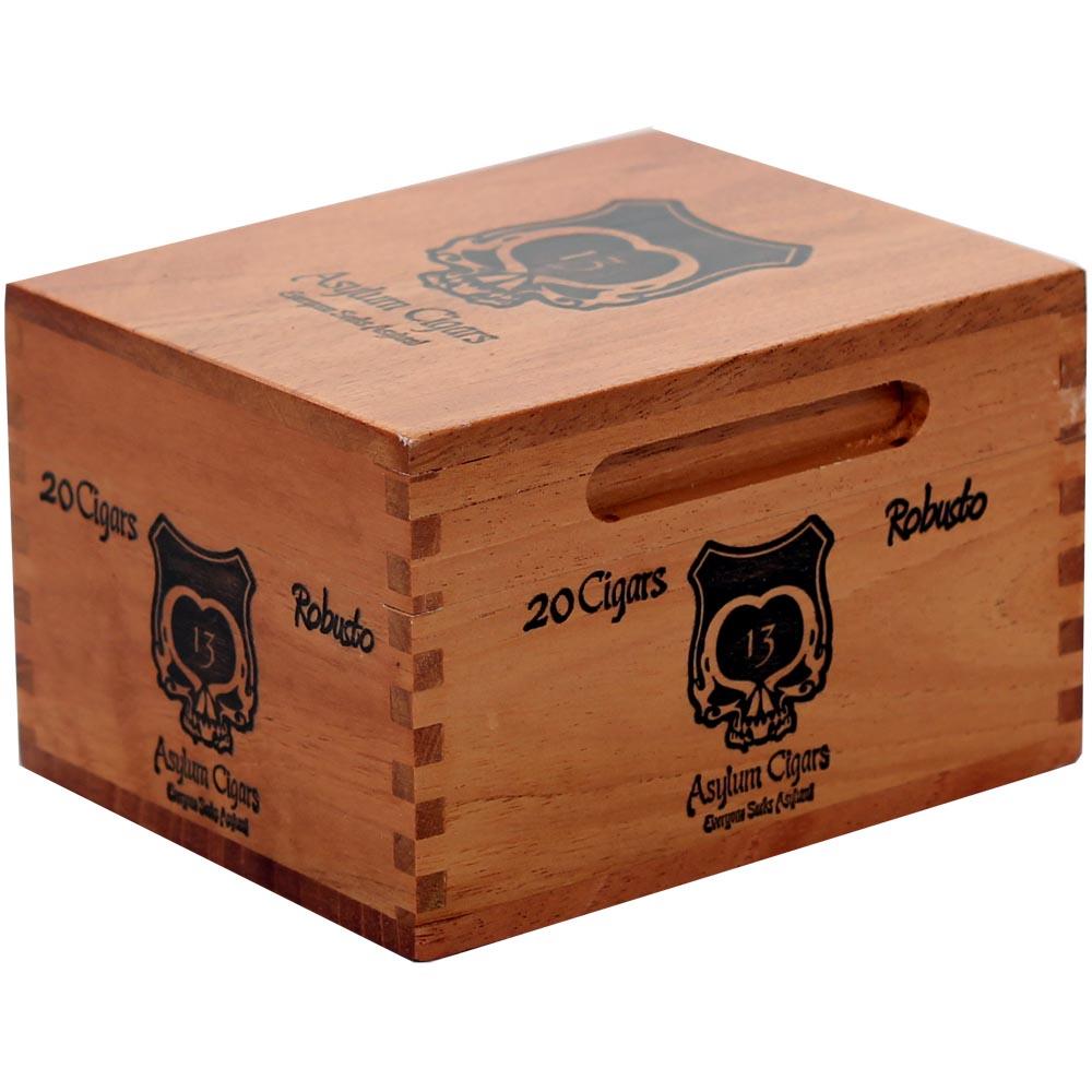 asylum_13_robusto_20s_1-1dloUoMjEMMATP Asylum 13 Robusto 50 x 5 - Coffret de 20 pièces