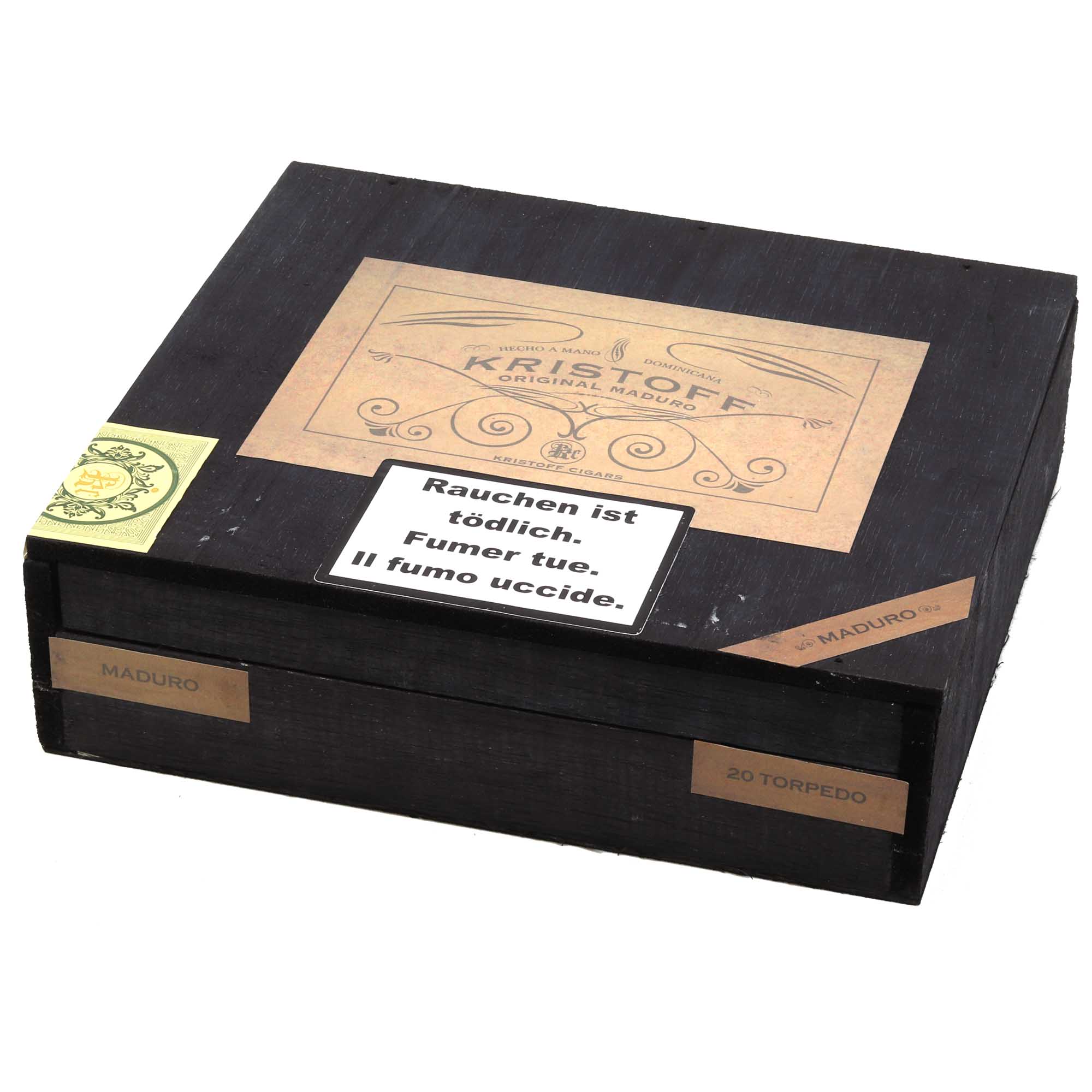 kristoff-maduro-torpedo-20s-min Kristoff Maduro Torpedo