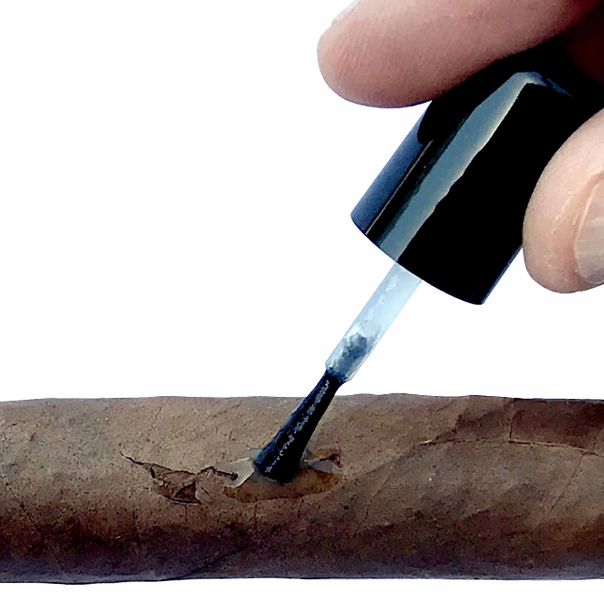 il-perfec-riparazione-04 La colla, il sigillante e il riparatore di sigari PerfecRepair
