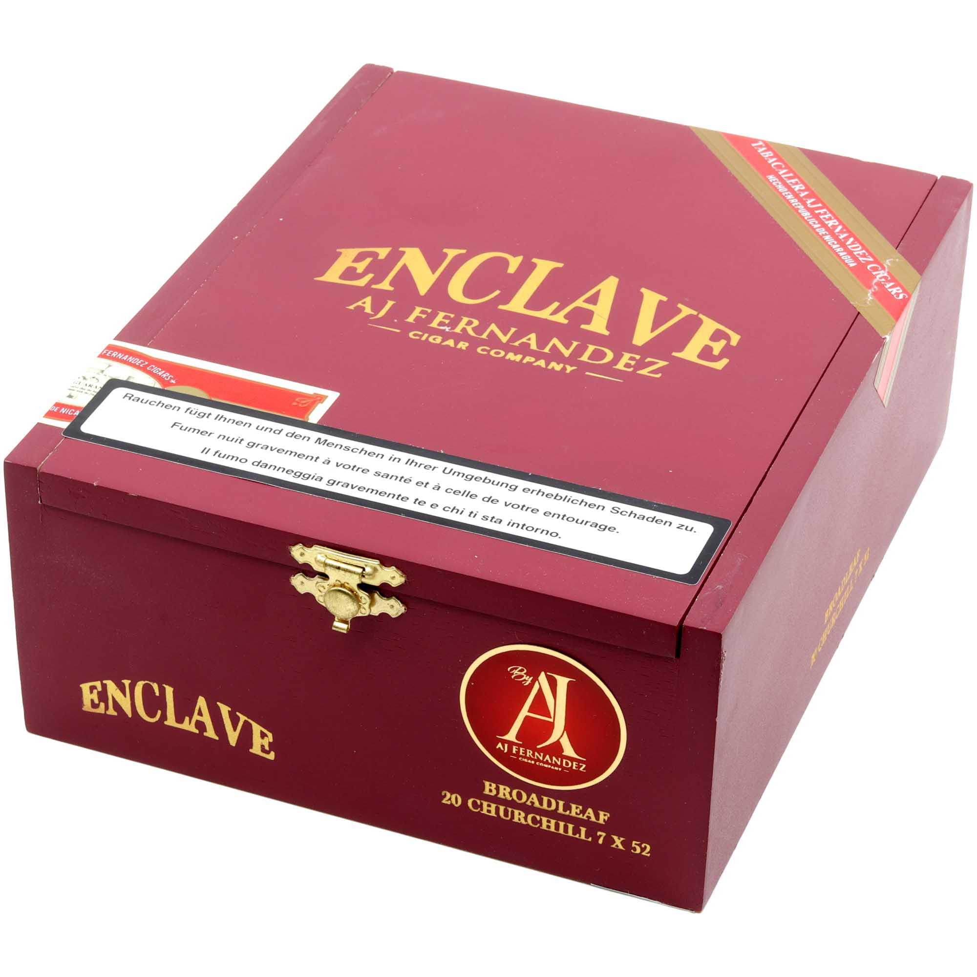 aj-fernandez-enclave-broadleaf-churchill-20s A.J. Fernandez Enclave Broadleaf Churchill