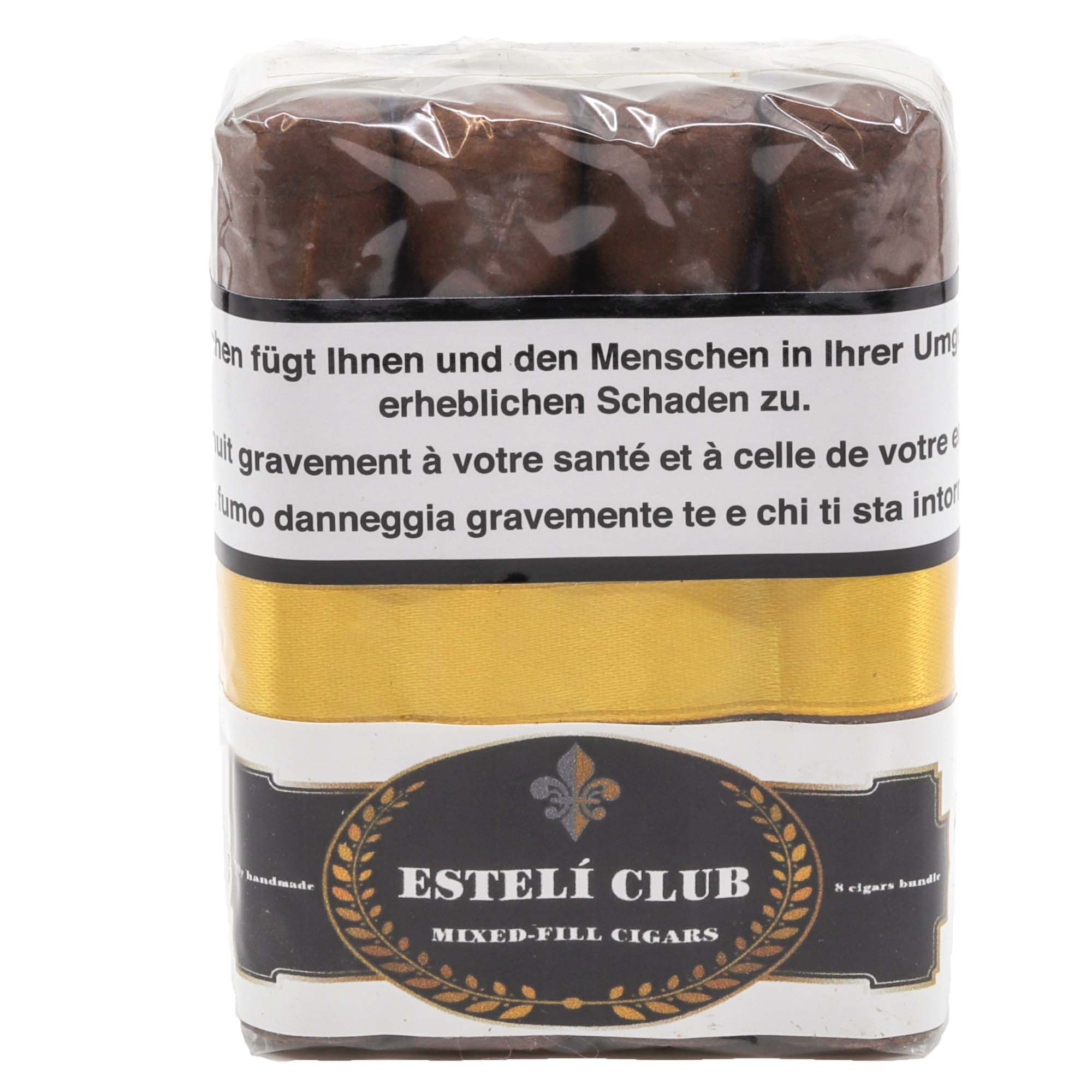 Esteli-Club-N8-Bundle de 8 pièces Horacio Classic Esteli Club 8