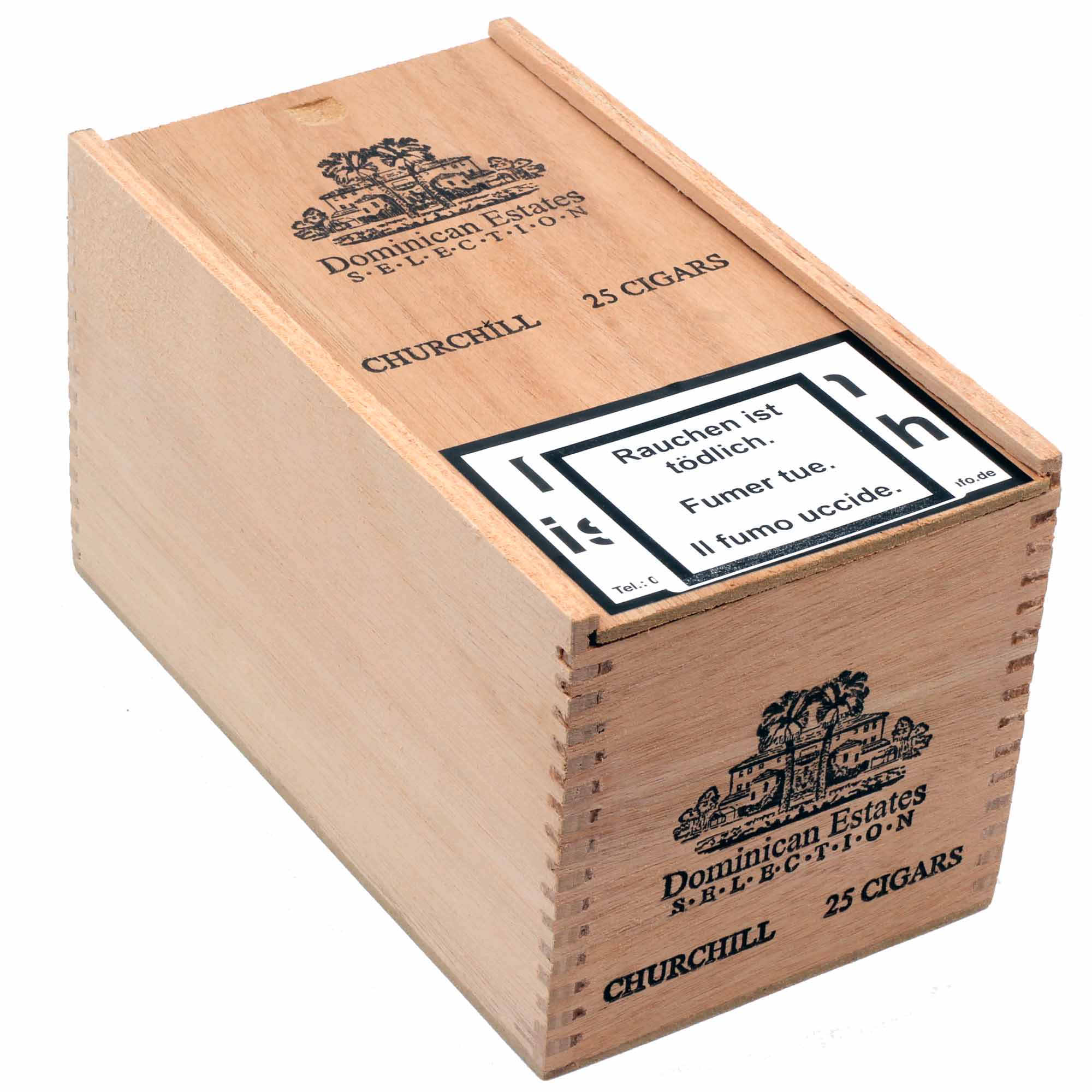 Cigares Dominican Estates Churchill