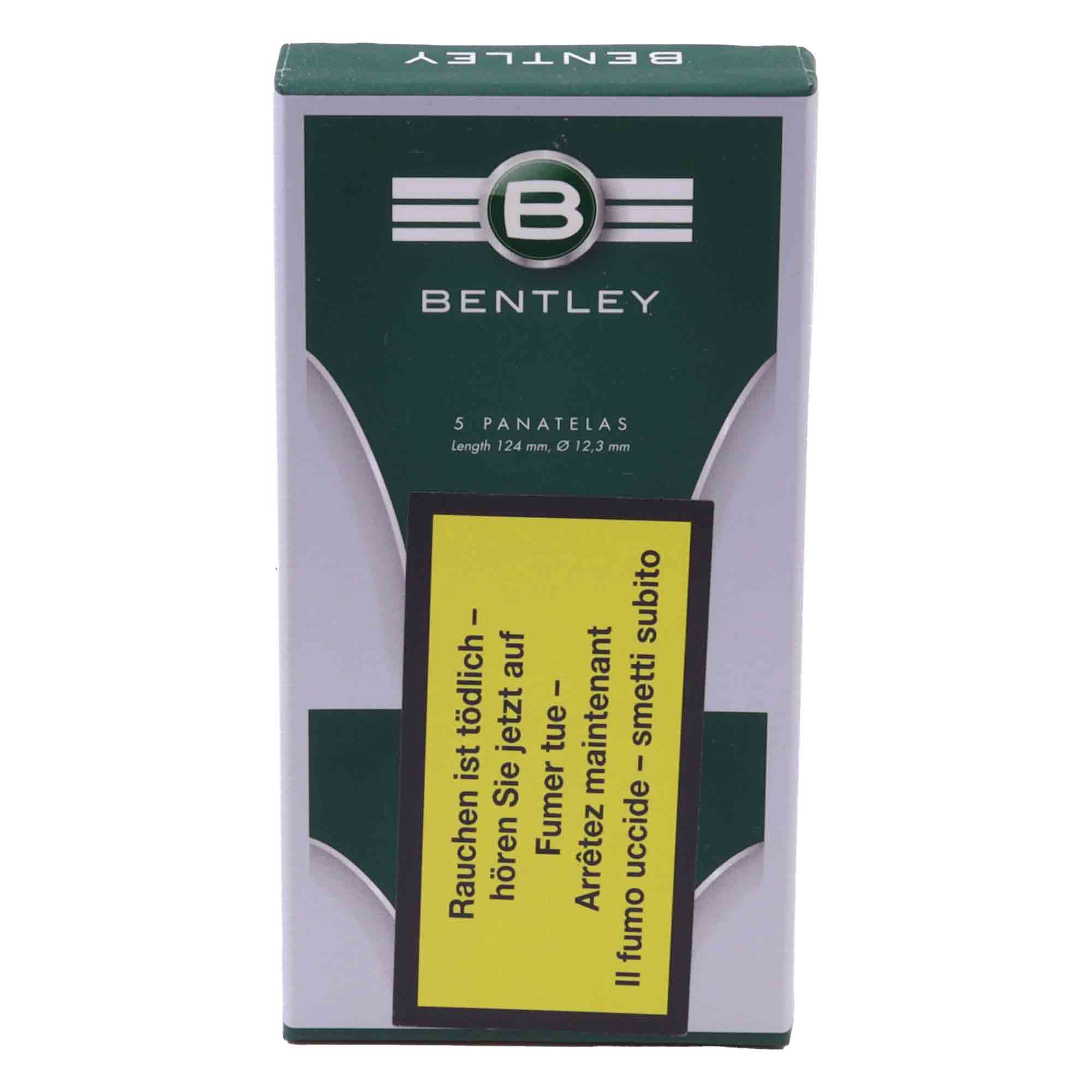 Mini-cigarillos Bentley verts