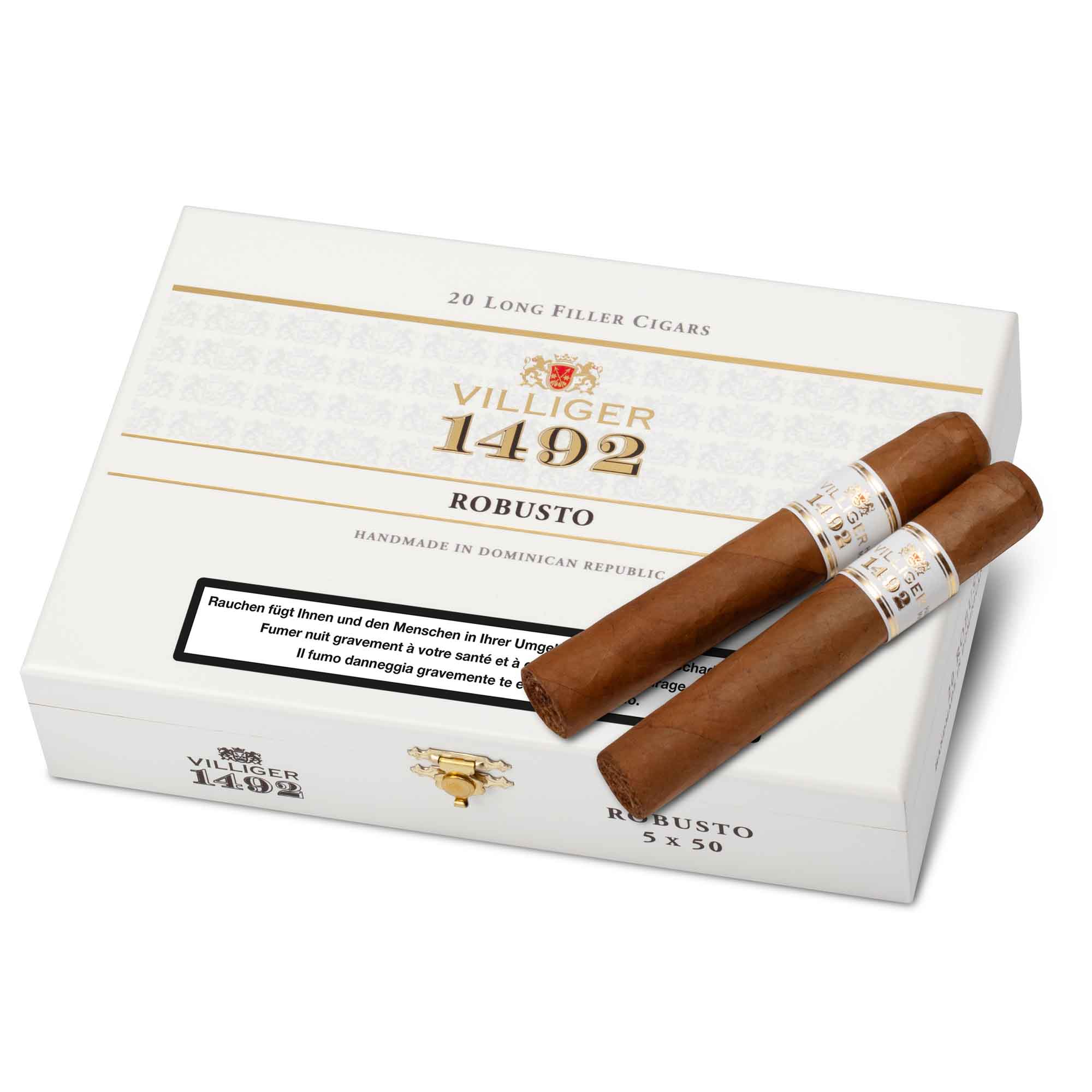 villiger-1492-robusto-20s Villiger 1492 Robusto
