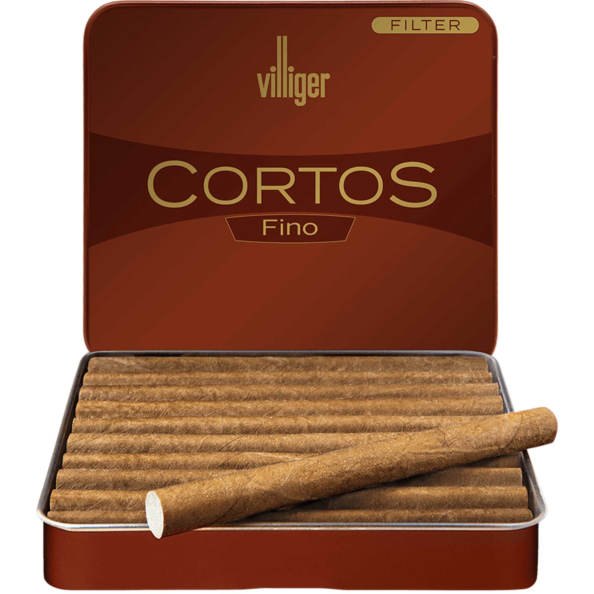 Filtro Villiger Cortos Fino
