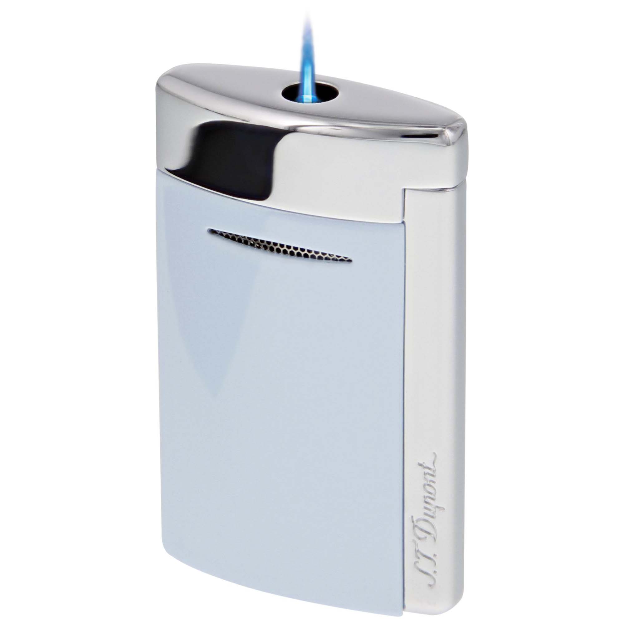 st-dupont-minijet-babyblue-04 S.T. Dupont Minijet Baby Blue & Chrome
