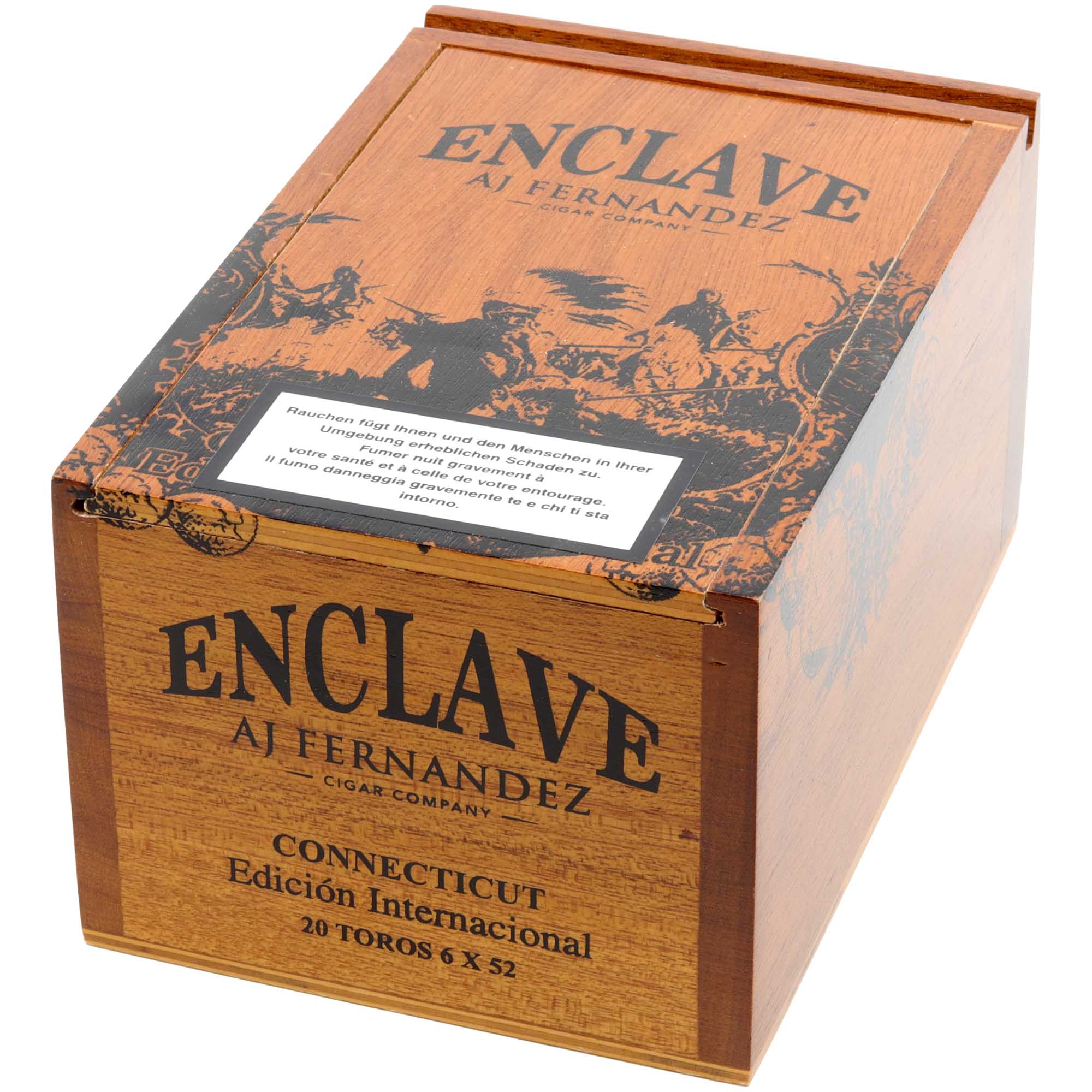 aj-fernandez-enclave-connecticut-toros-20s A.J. Fernandez Enclave Toro Connecticut