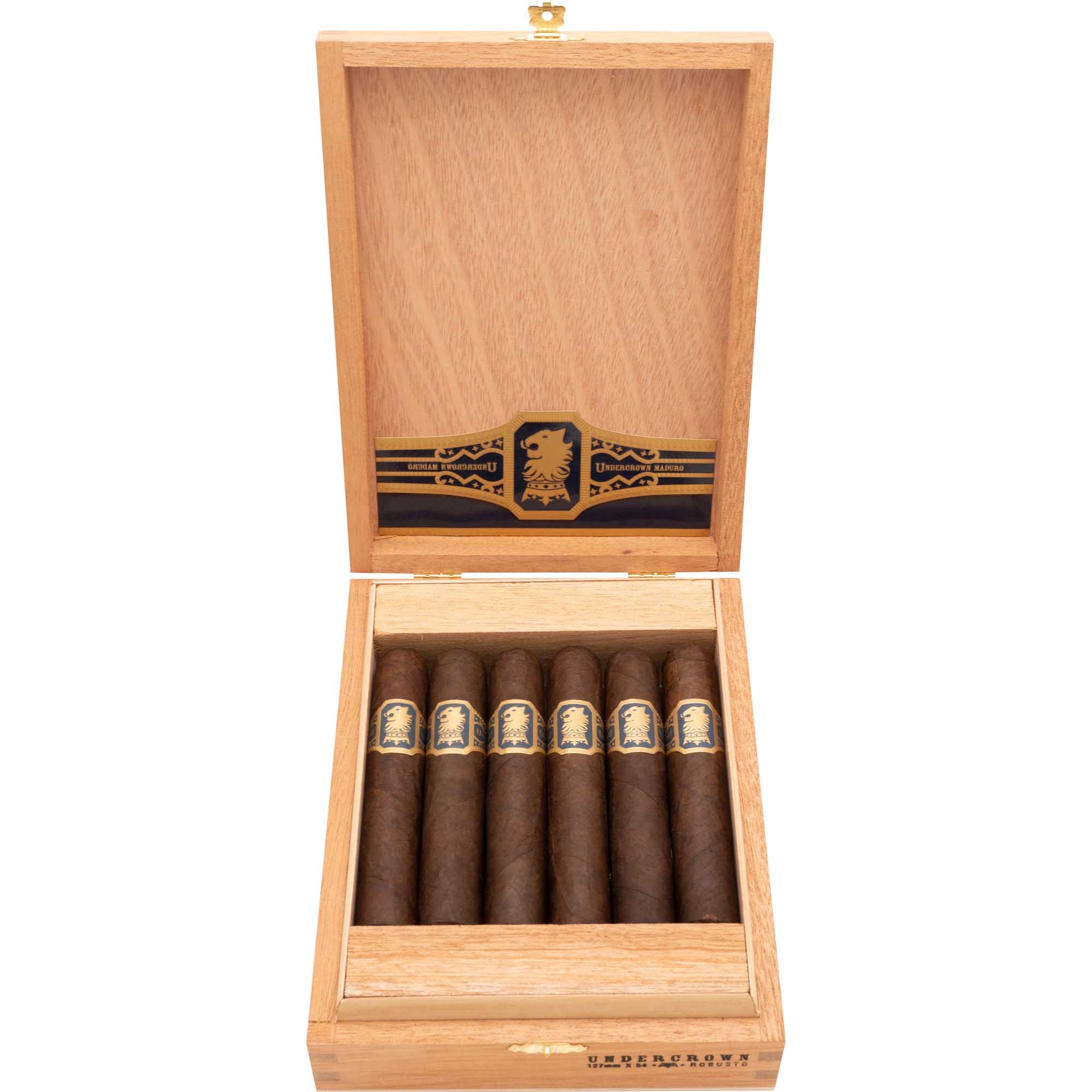 drewestateundercrownmadurorobusto12s Drew Estate Undercrown Maduro Robusto
