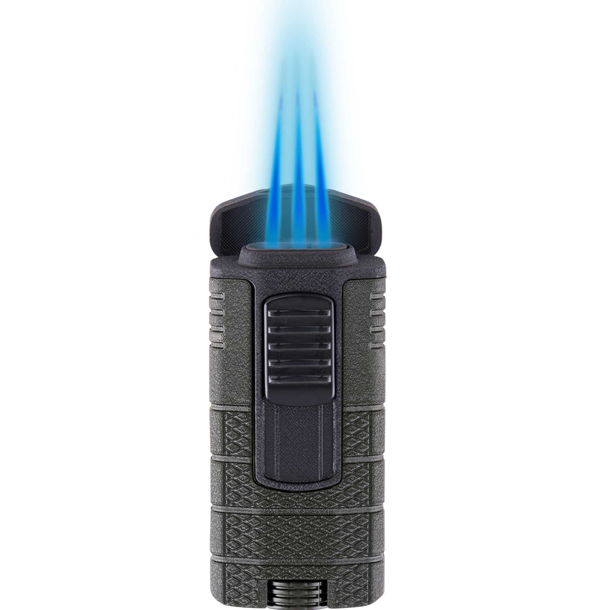 Xikar Tactical Triple Jet Nero - Nero 553BK