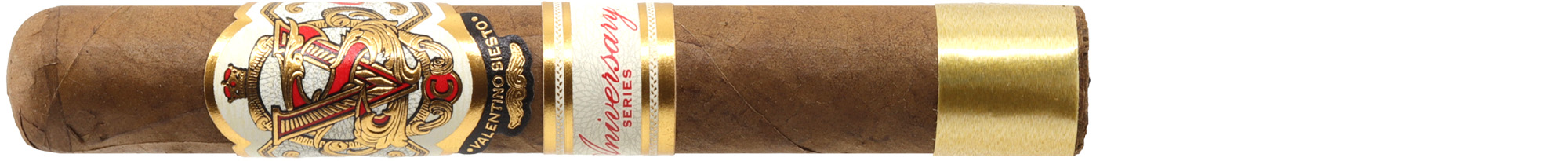 valentino-siesto-an-robusto-real-habano-mesure Valentino Siesto Anniversary Natural Leyenda Robusto Real 5