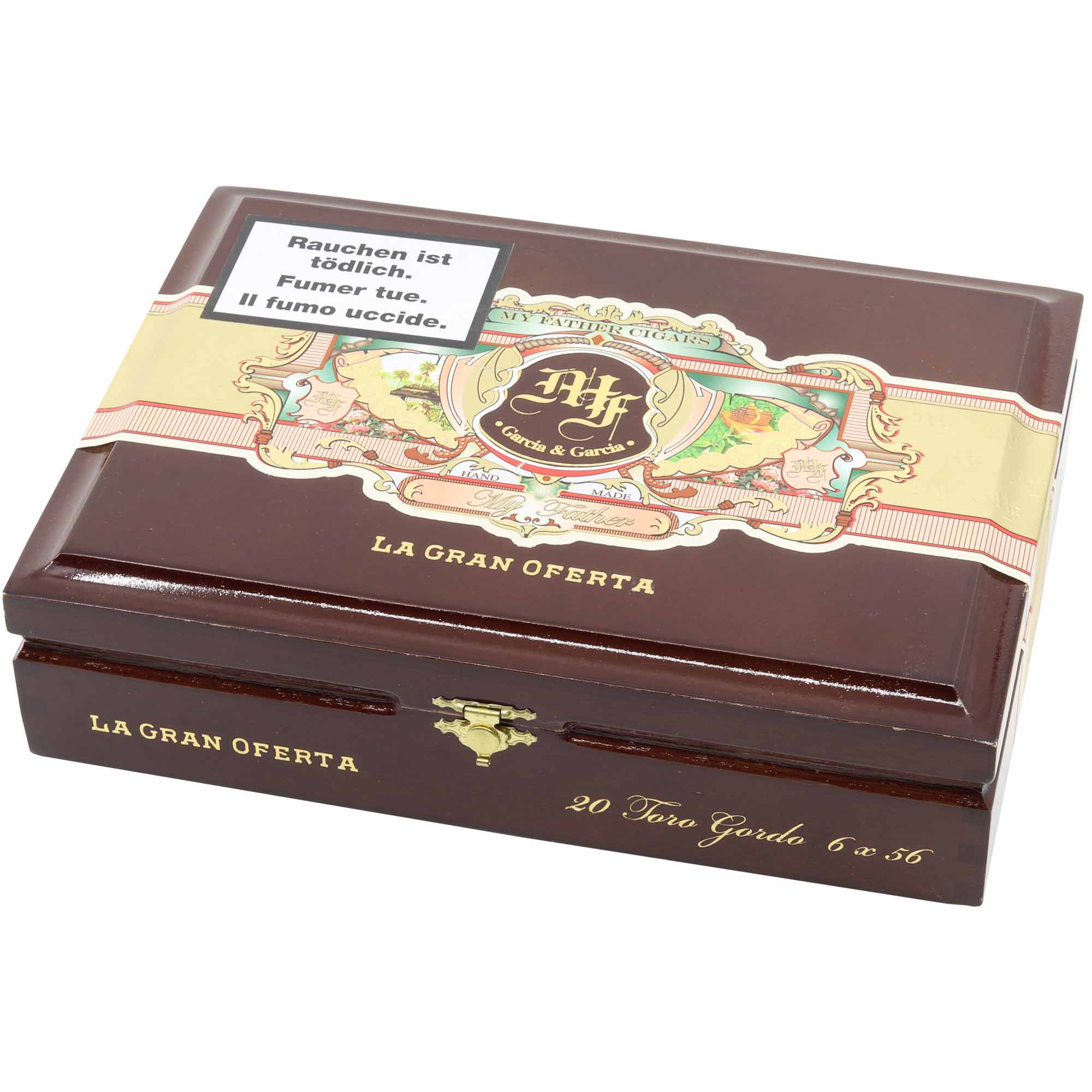 aj-fernandez-la-gran-oferta-toro-gordo-20s Mon père La Gran Oferta Toro Gordo