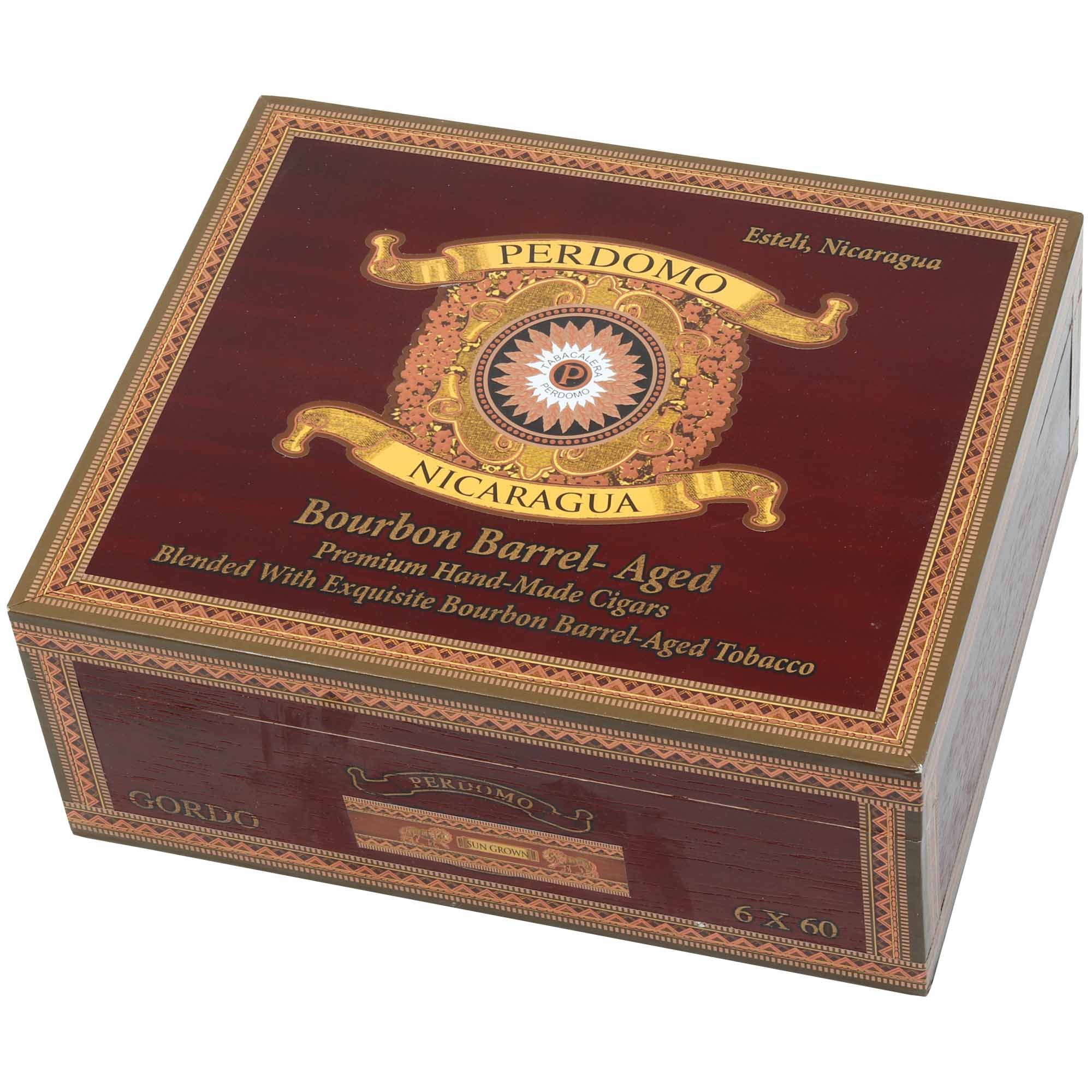 Perdomo Nicaragua BBA Sun Grown Gordo