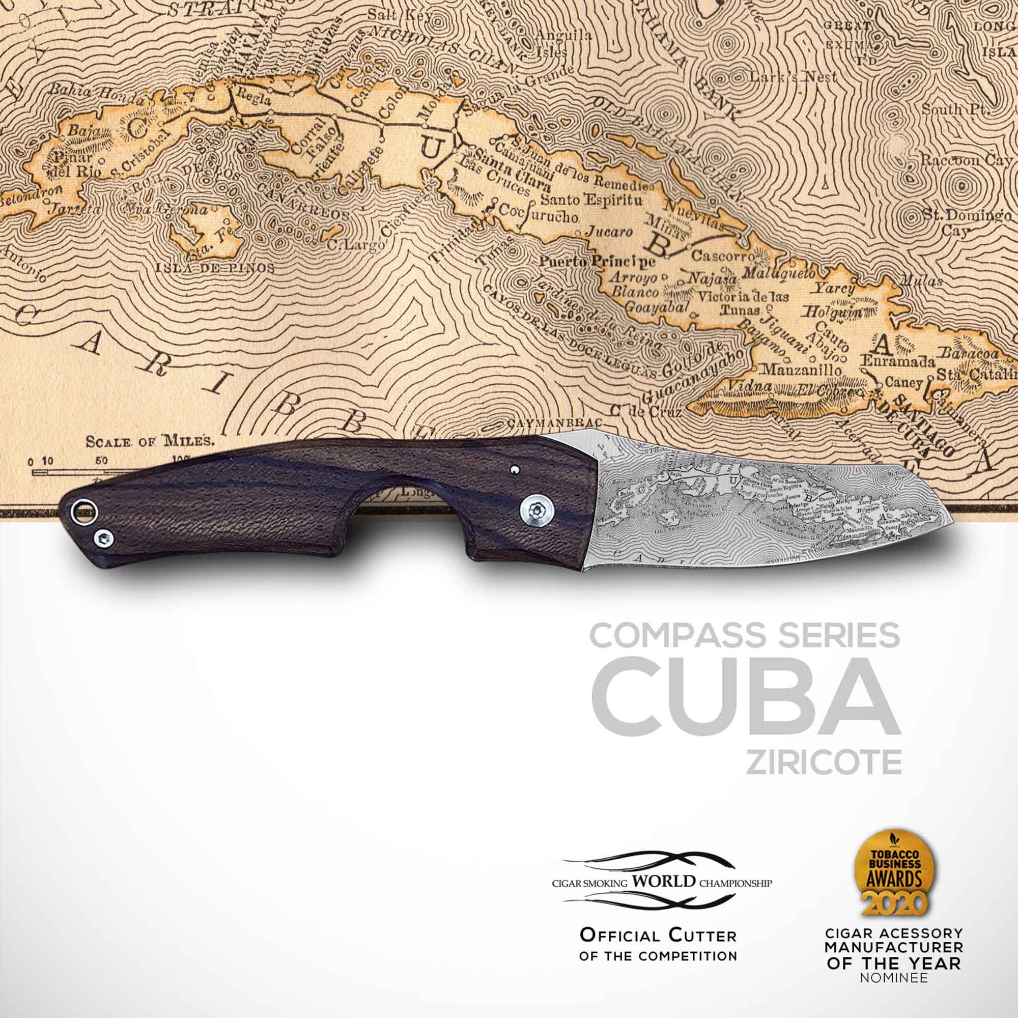 les-fines-lames-le-petit-compass-cuba-ziricote-011 Les Fines Lames cigar knife Le Petit Compass Cuba Ziricote (CC0201038)