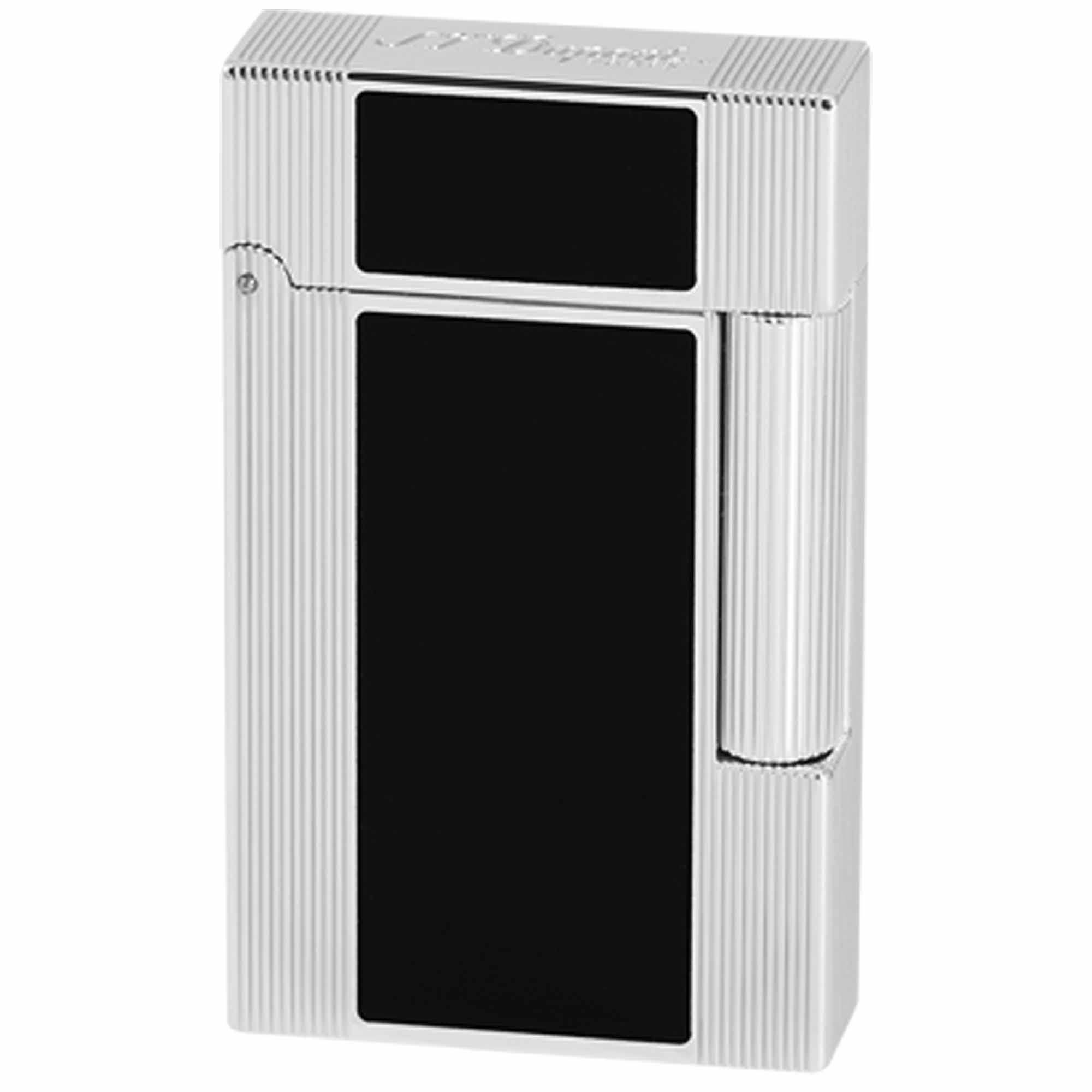 st-dupont-ligne-2-windsor-palladium-016380-01iqki1KeqQ0UNI S.T. Dupont Ligne 2 Windsor Black Natural Lacquer & Palladium (016380)