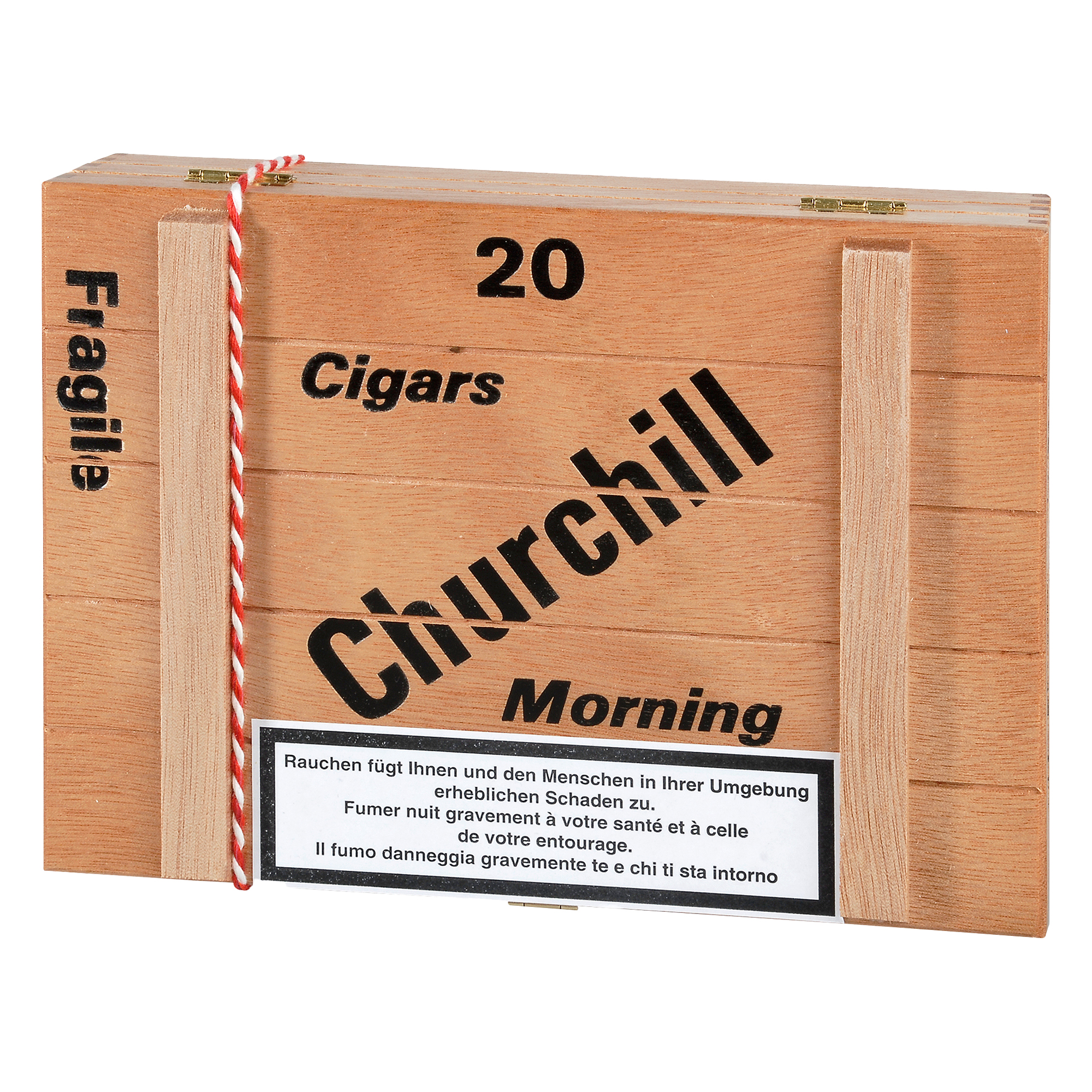 Churchill Morning, confezione da 20 Churchill Morning, confezione da 20