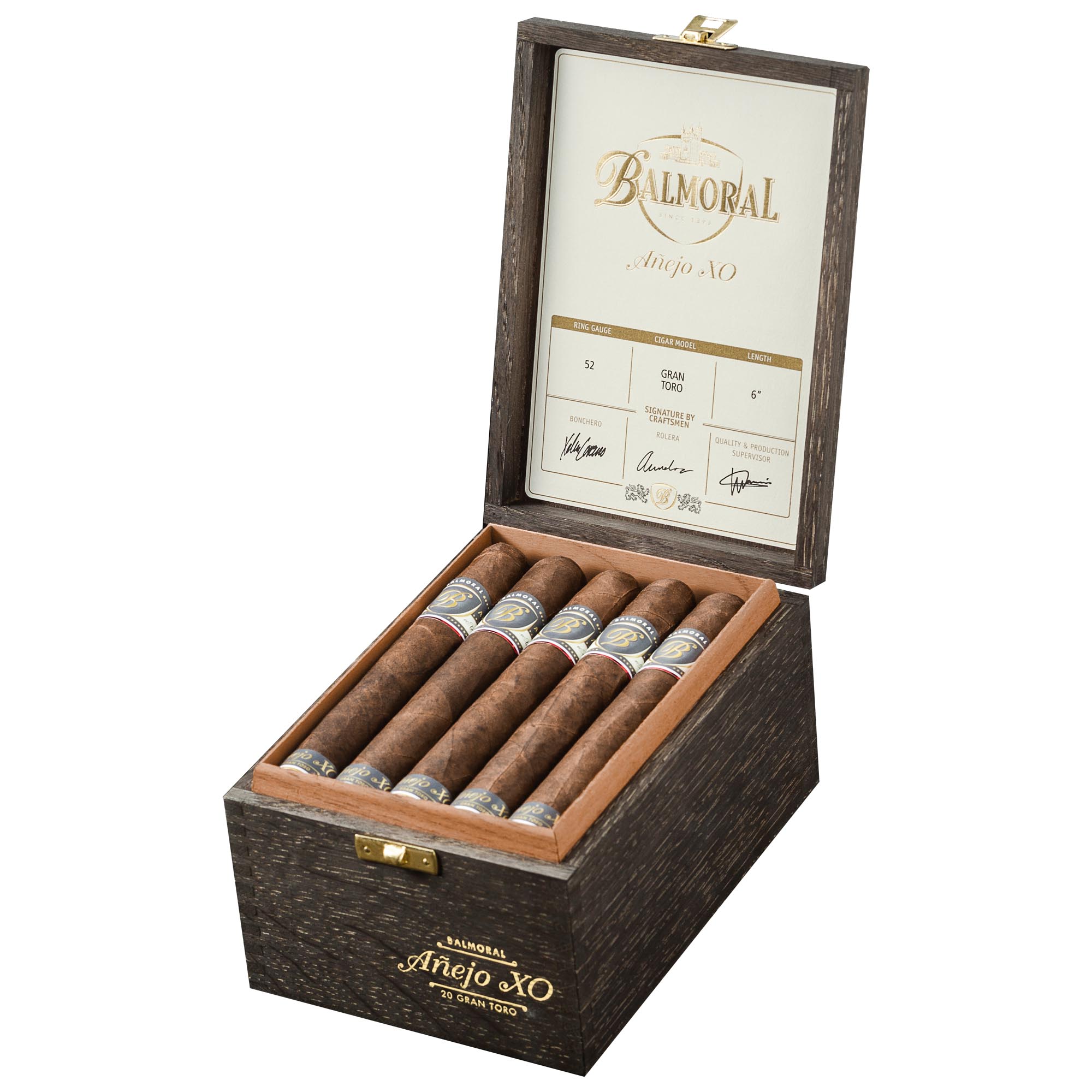 Sigari Balmoral Añejo XO Gran Toro
