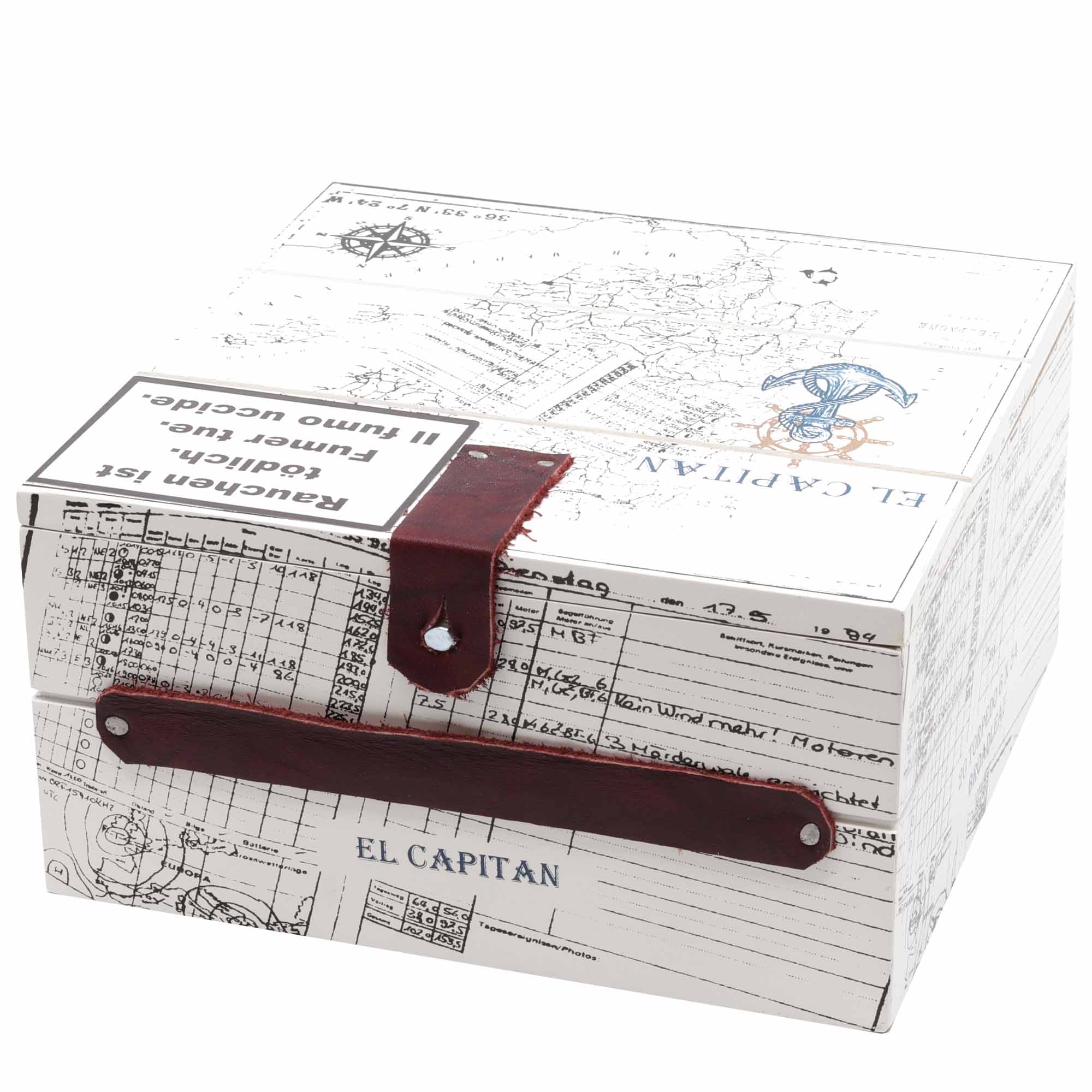 Helvada-El-Capitan-torpedo-caisse-aucun-EAN El Capitan Torpedo