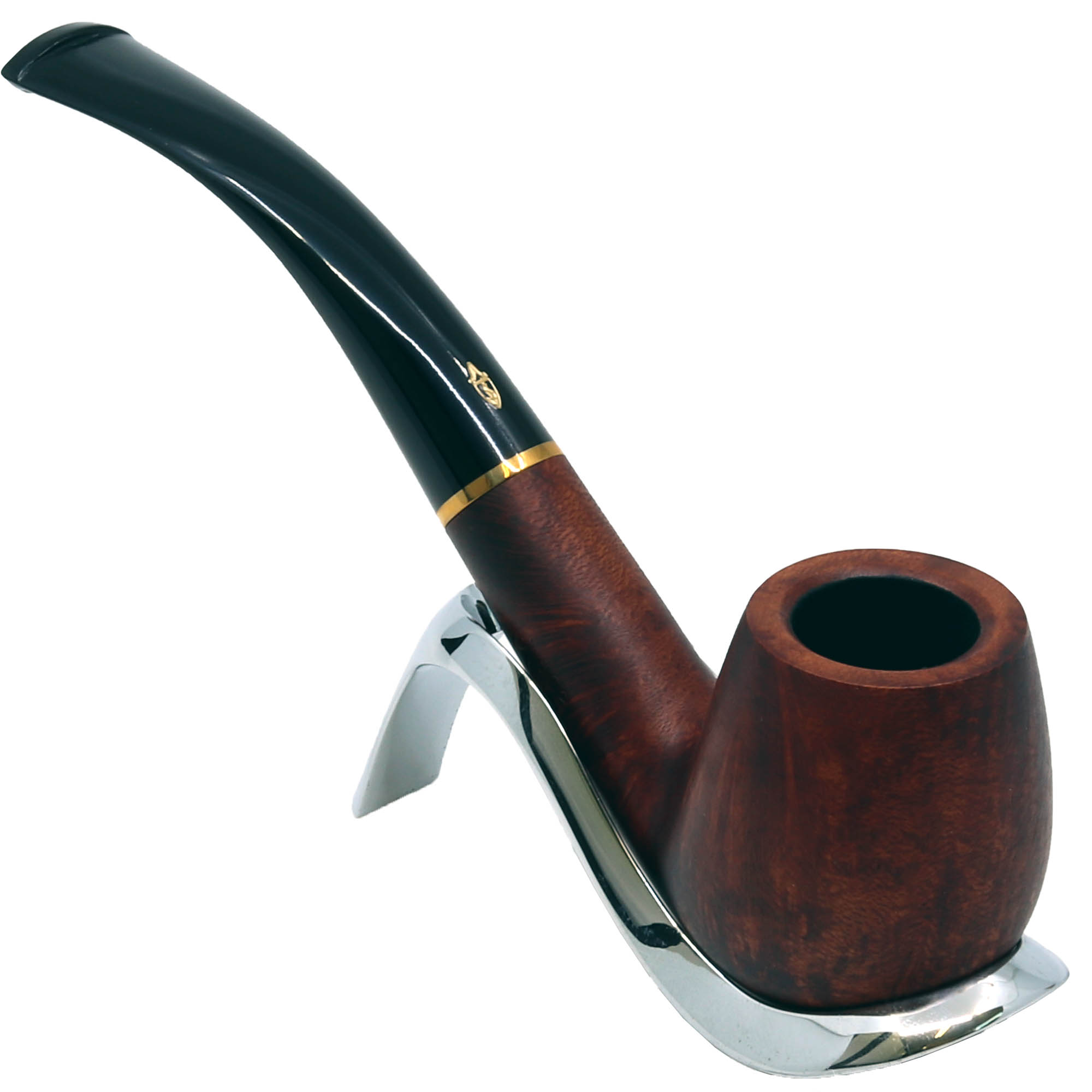 Piantana Savinelli cromata