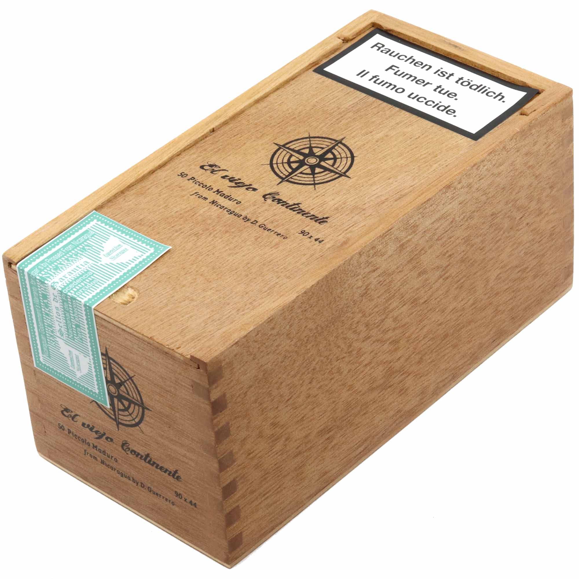 evc-maduro-piccolo-50s El Viejo Continente Maduro Piccolo