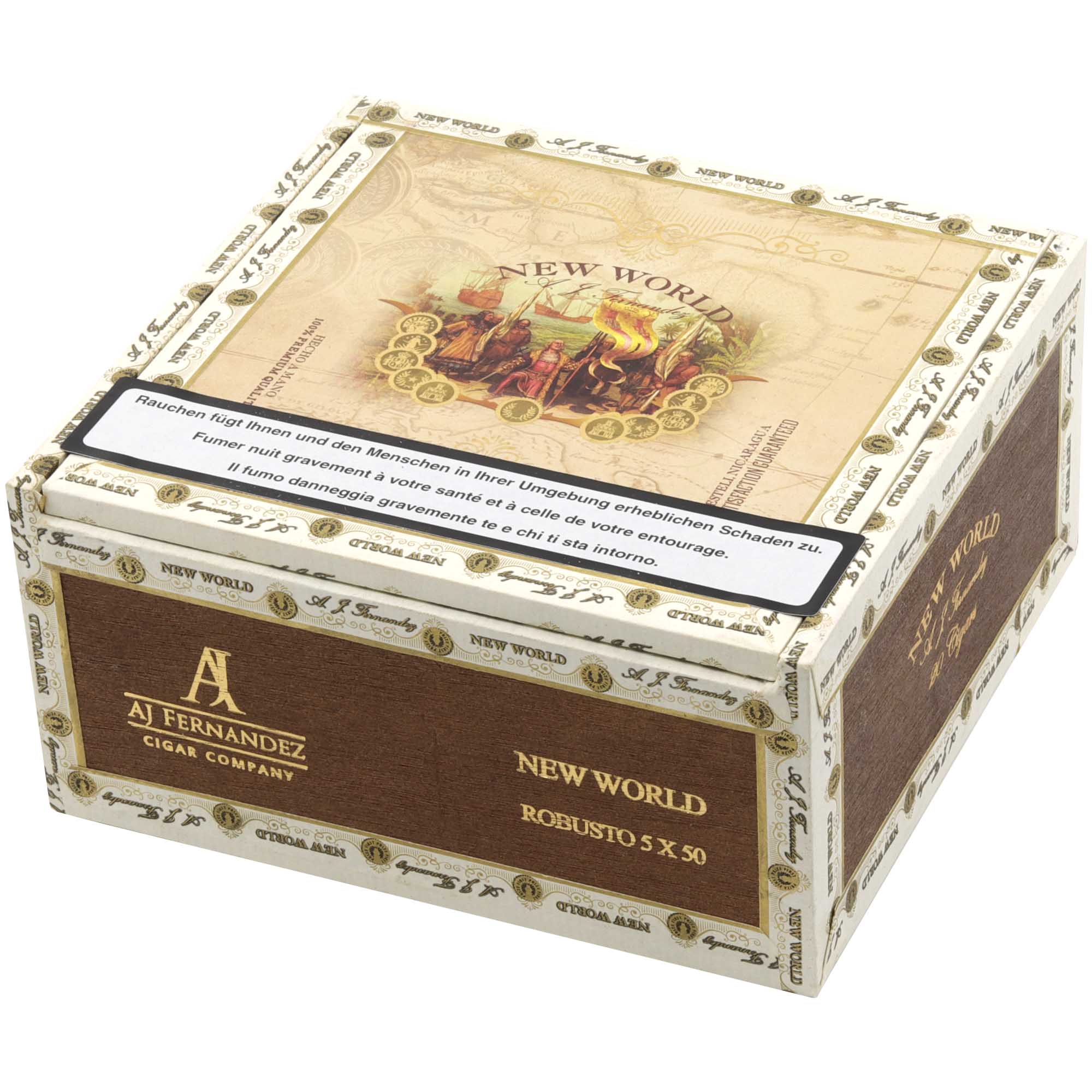 A.J. Fernandez New World Connecticut Robusto