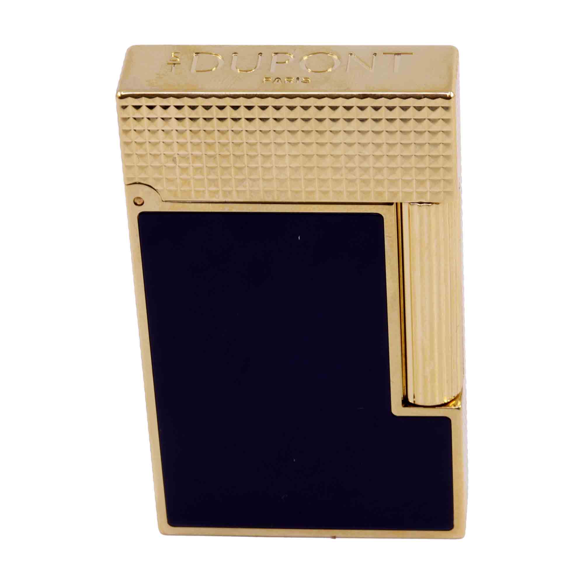 S.T. Dupont Ligne 2 Blue Lacquer Perfect Cling