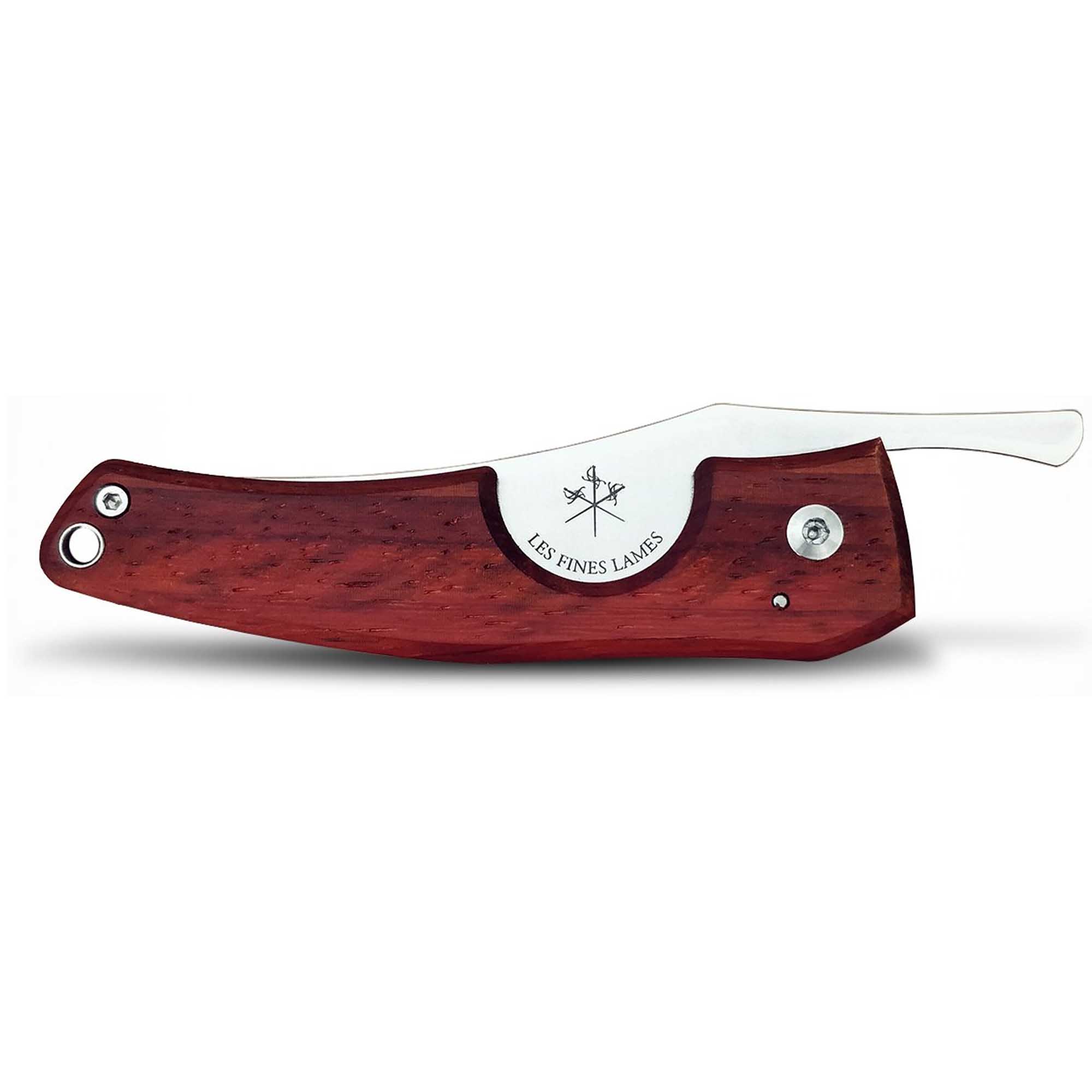 Les Fines Lames - Le Petit Padauk - 01 Les Fines Lames cigar knife Le Petit Padauk (CC0201003)