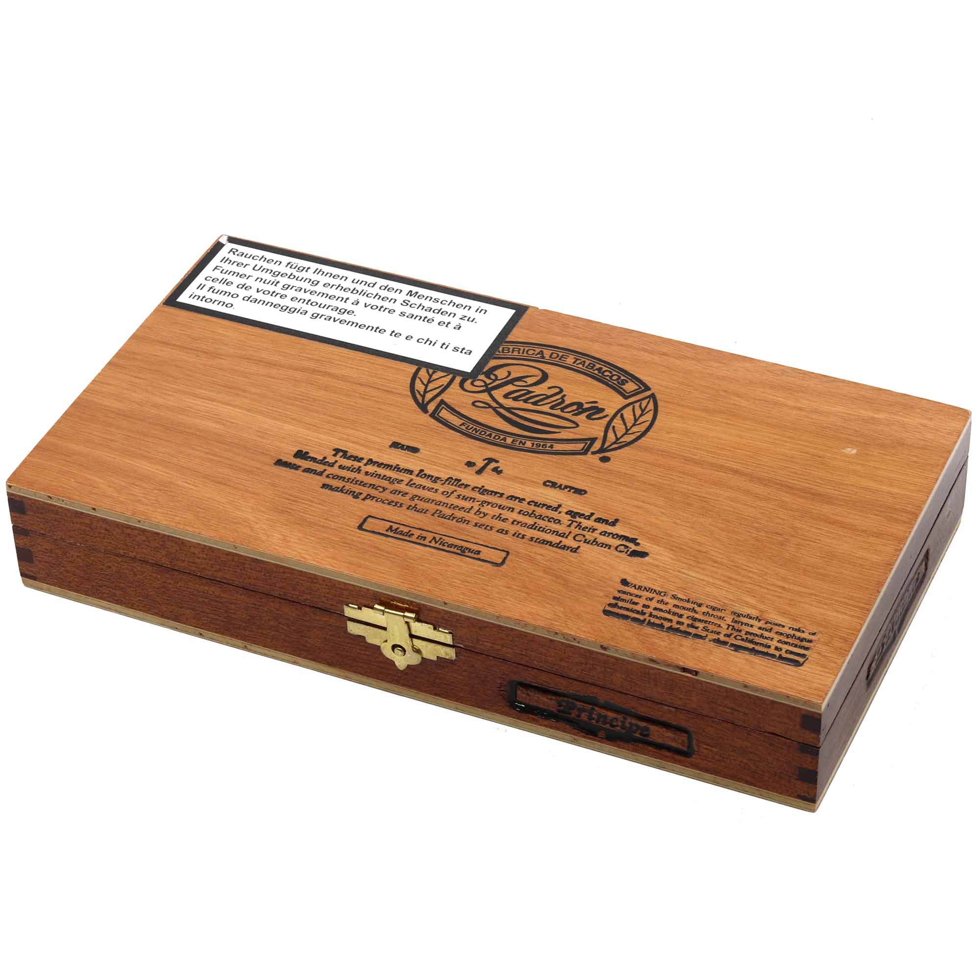padron1964principe25s Padron 1964 Anniversary Principe Natural