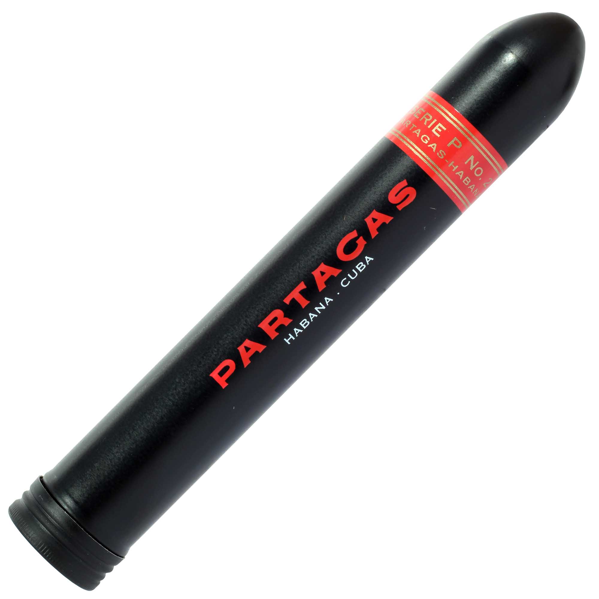 Partagas Série P No. 2 Tubos - ouvert, simple