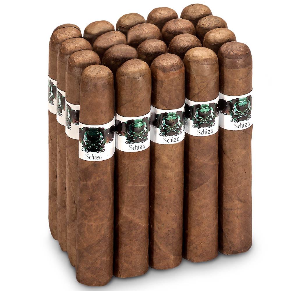 schizo_robusto_20s-1pPuGk6TsdxHq3 Asylum Cigars Schizo Robusto - Boite de 20 cigares
