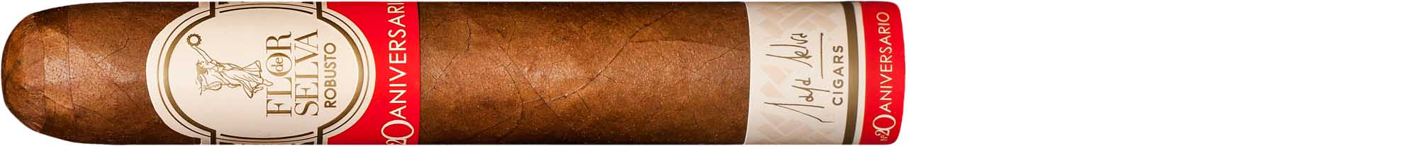 flordeslevano20robusto Flor de Selva No 20 Robusto
