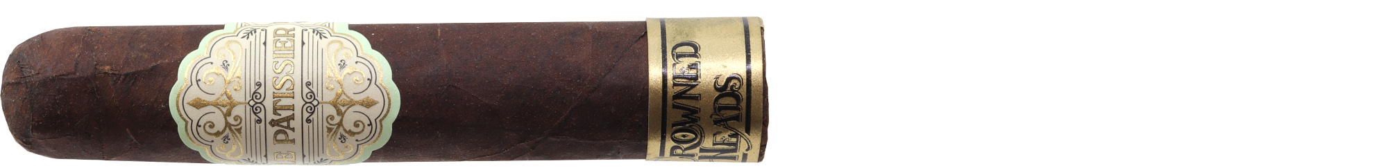 Crowned Heads Le Patissier No. 50 Maduro
