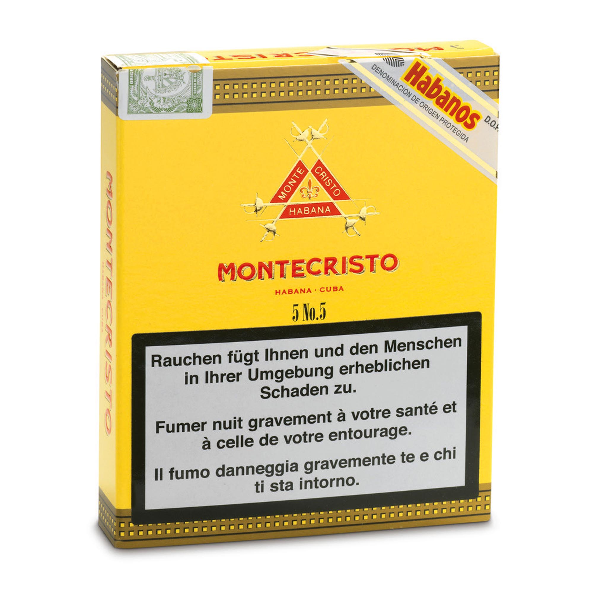 Montecristo-no5-5s Montecristo N. 5