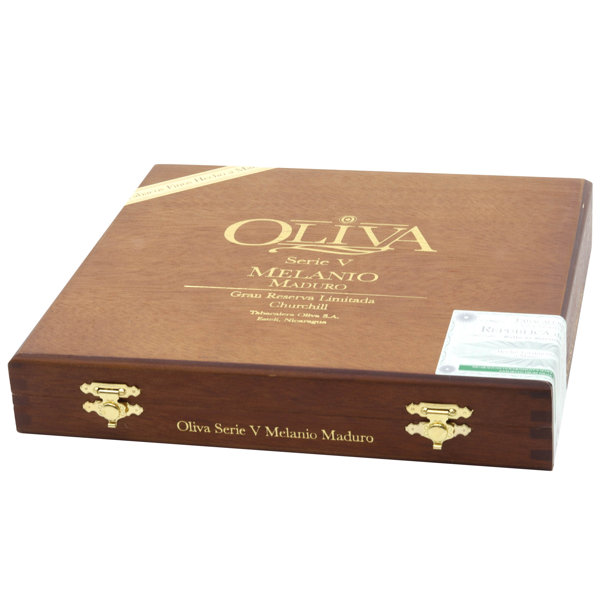 oliva-série-v-melanio-maduro-churchill-10s Oliva Serie V Melanio Maduro Churchill