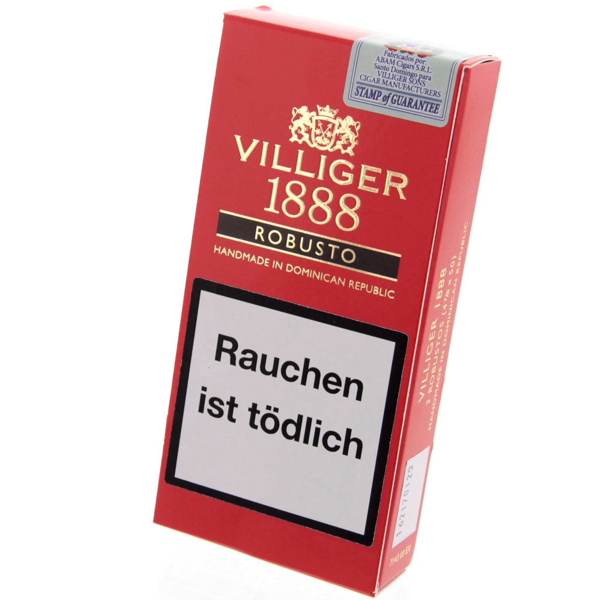 villiger_1888_robusto_3s Villiger 1888 Robusto