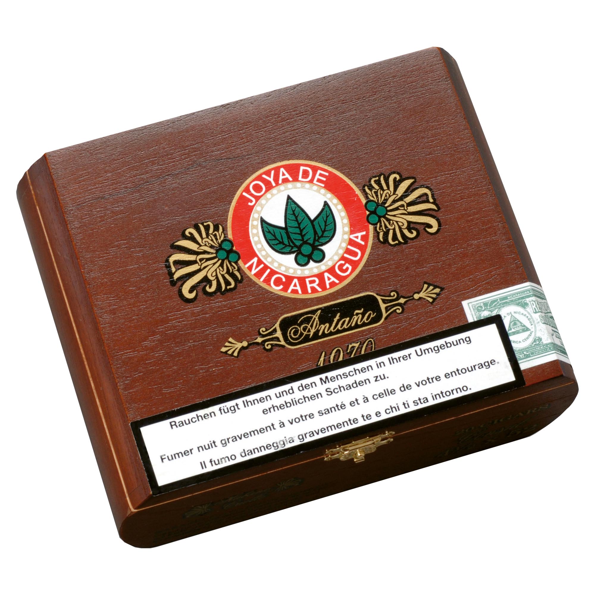 JoyadeNicaraguaAntaoConsul_20 Joya de Nicaragua cigares Antaño 1970 Consul