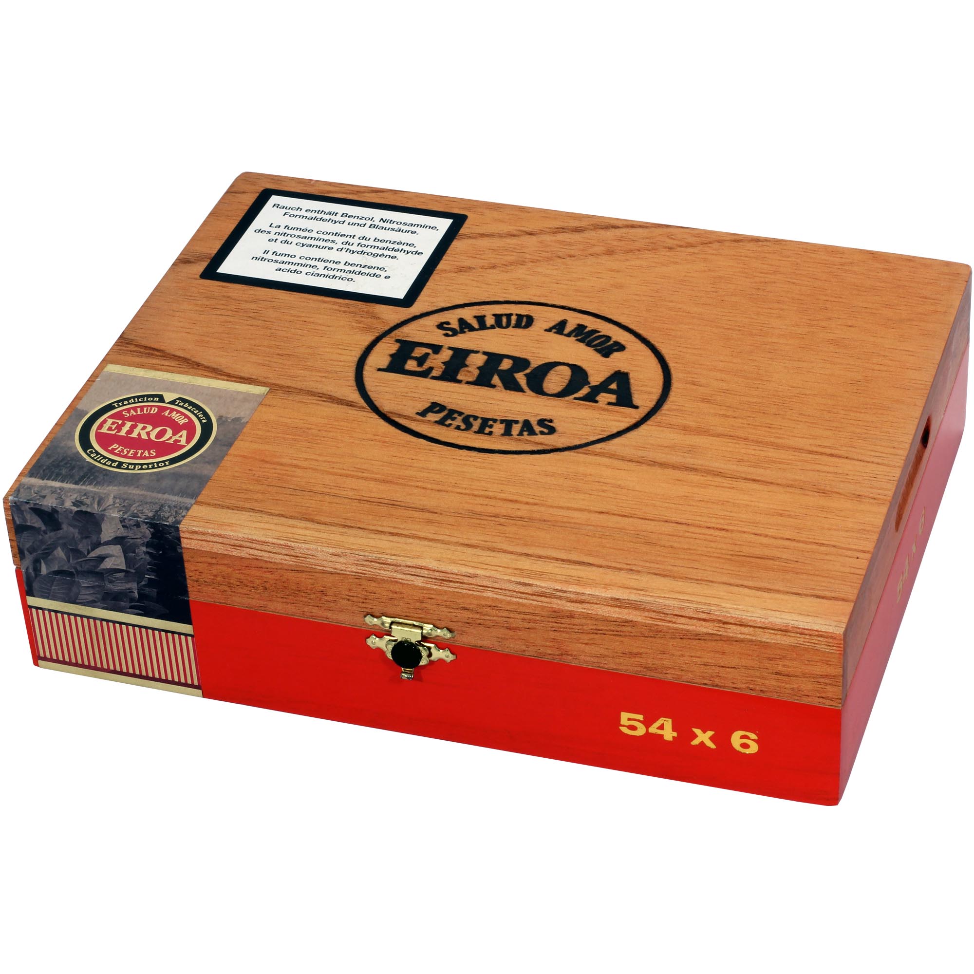 Eiroa Classic Toro 54x6